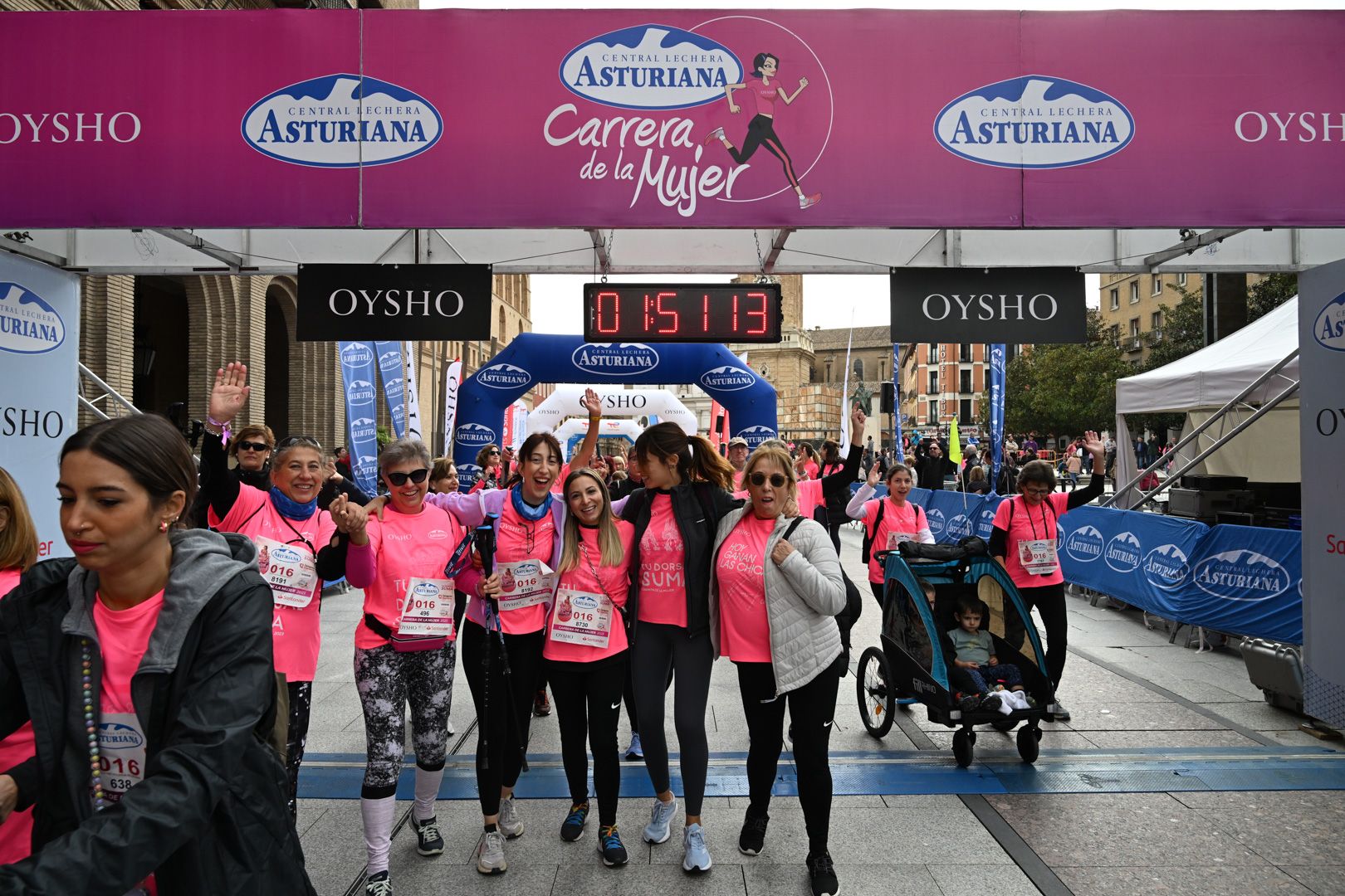 Todas las fotos de la Carrera de la Mujer de Zaragoza 2023. 0183