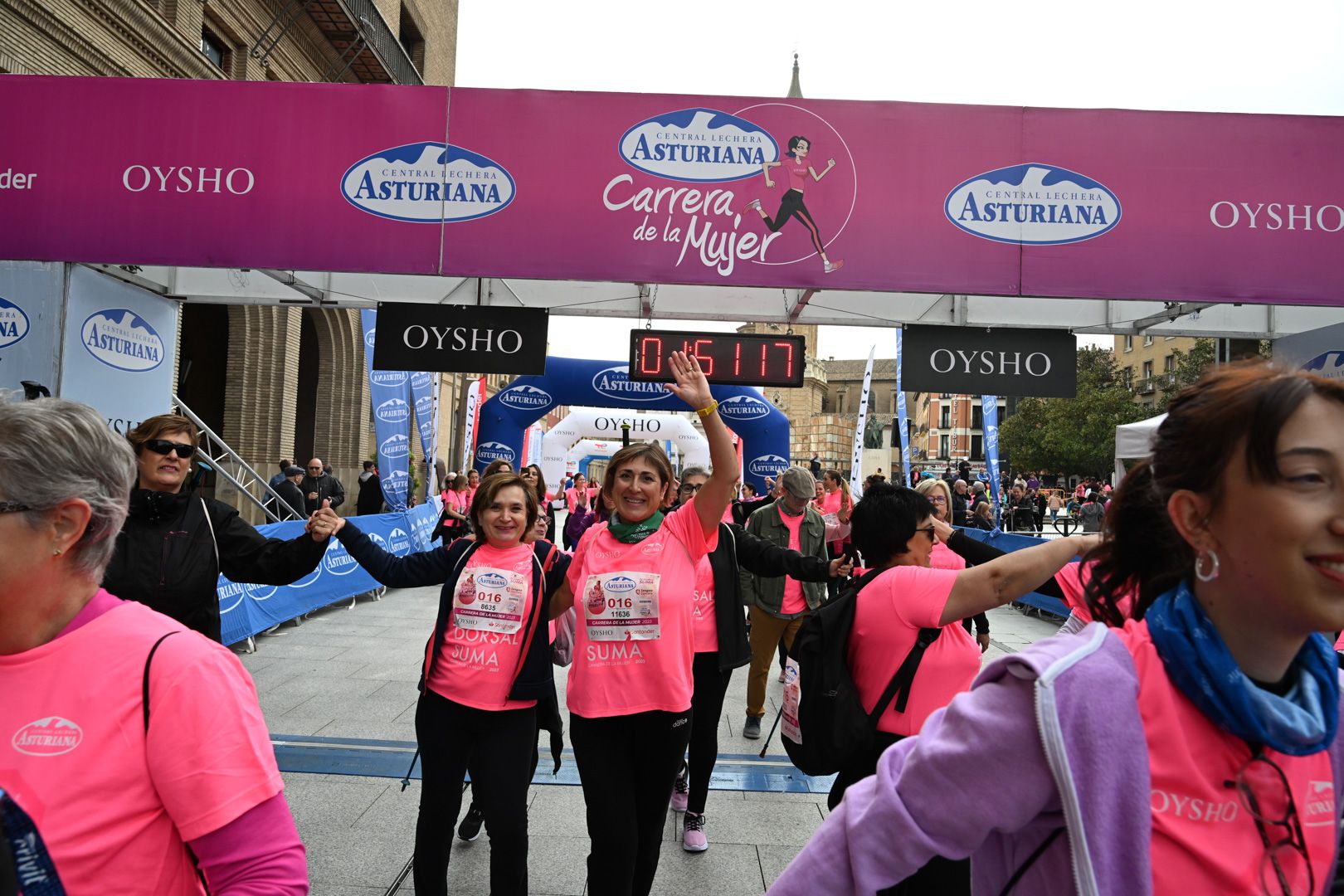 Todas las fotos de la Carrera de la Mujer de Zaragoza 2023. 0184