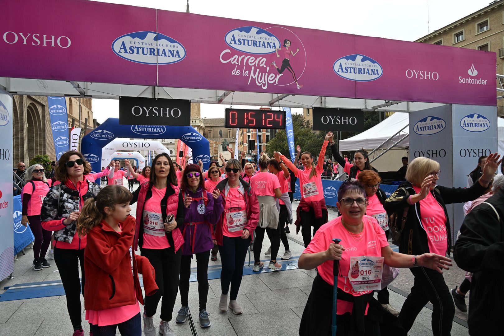 Todas las fotos de la Carrera de la Mujer de Zaragoza 2023. 0189