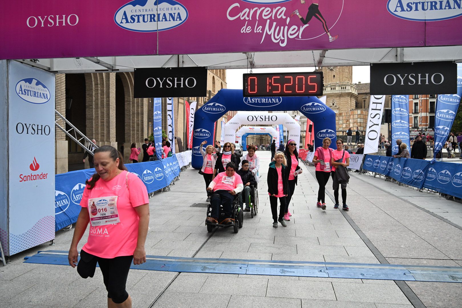 Todas las fotos de la Carrera de la Mujer de Zaragoza 2023. 0208