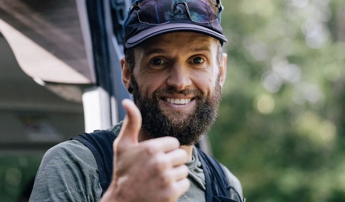 Jake Catterall lleva todo el verano recorriendo Europa, desde Cabo Norte en Noruega hasta Tarifa. STRAVA.