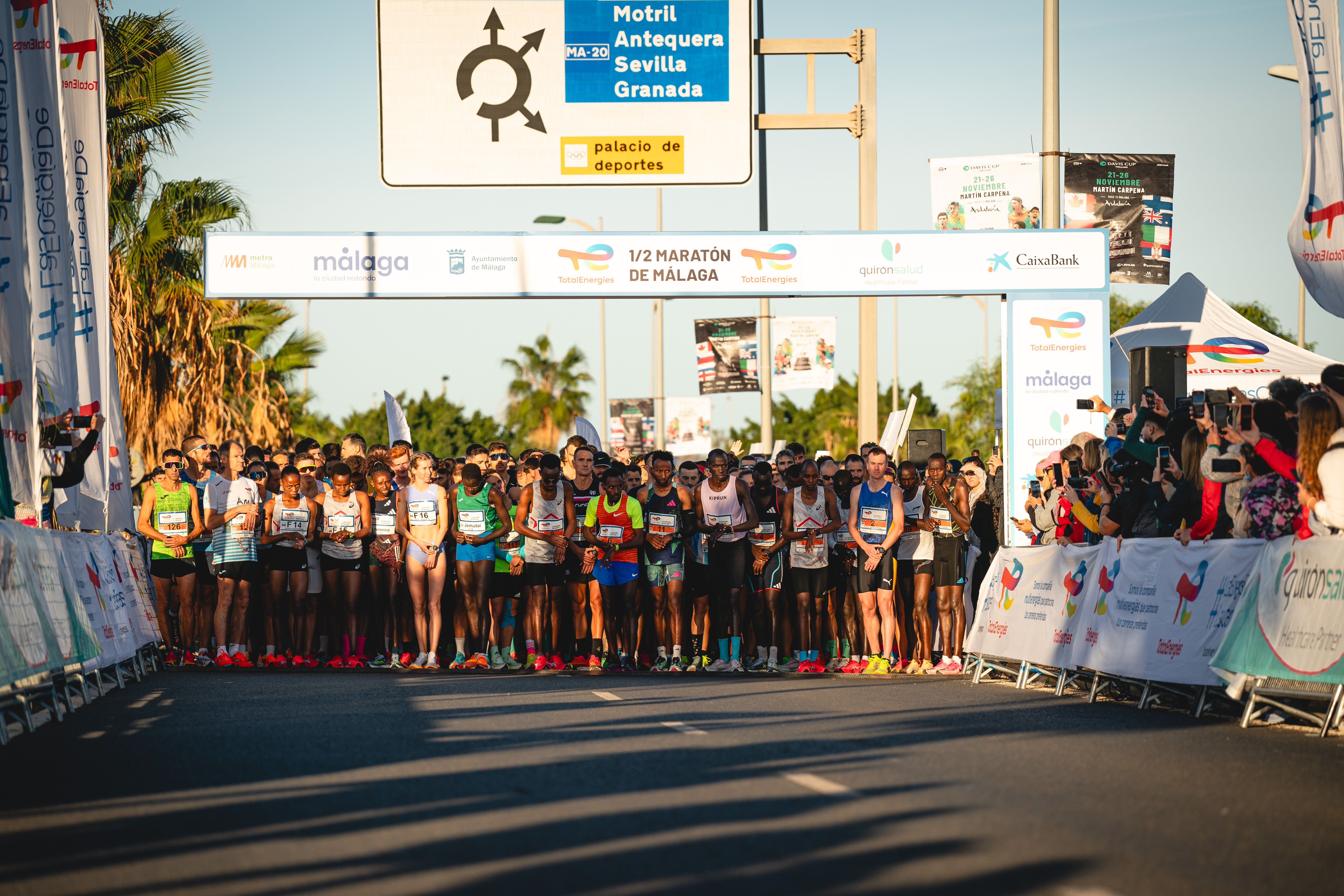 Las mejores fotos del TotalEnergies Medio Maratón de Málaga. A9 01055