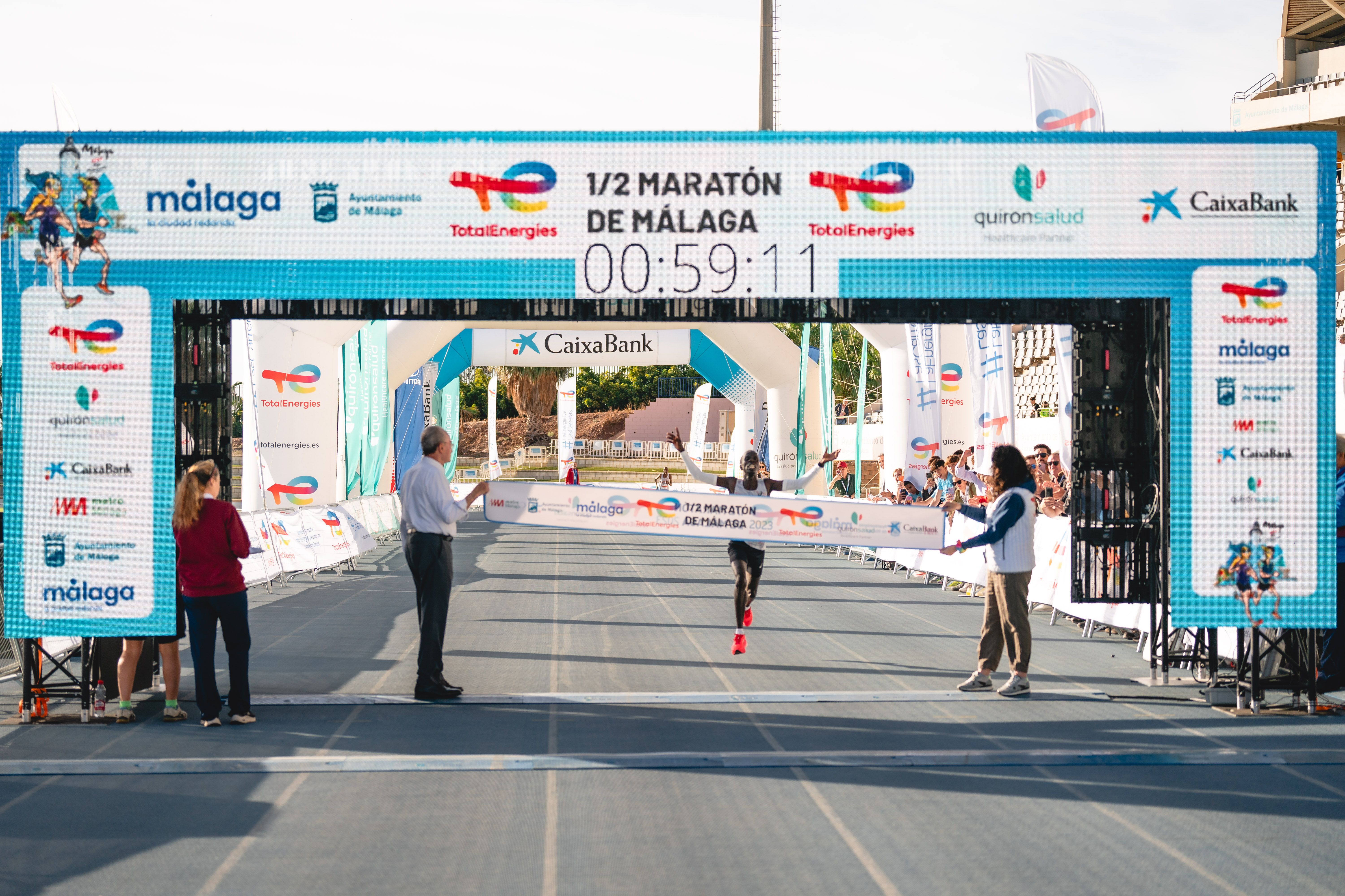 Las mejores fotos del TotalEnergies Medio Maratón de Málaga. A9 01659
