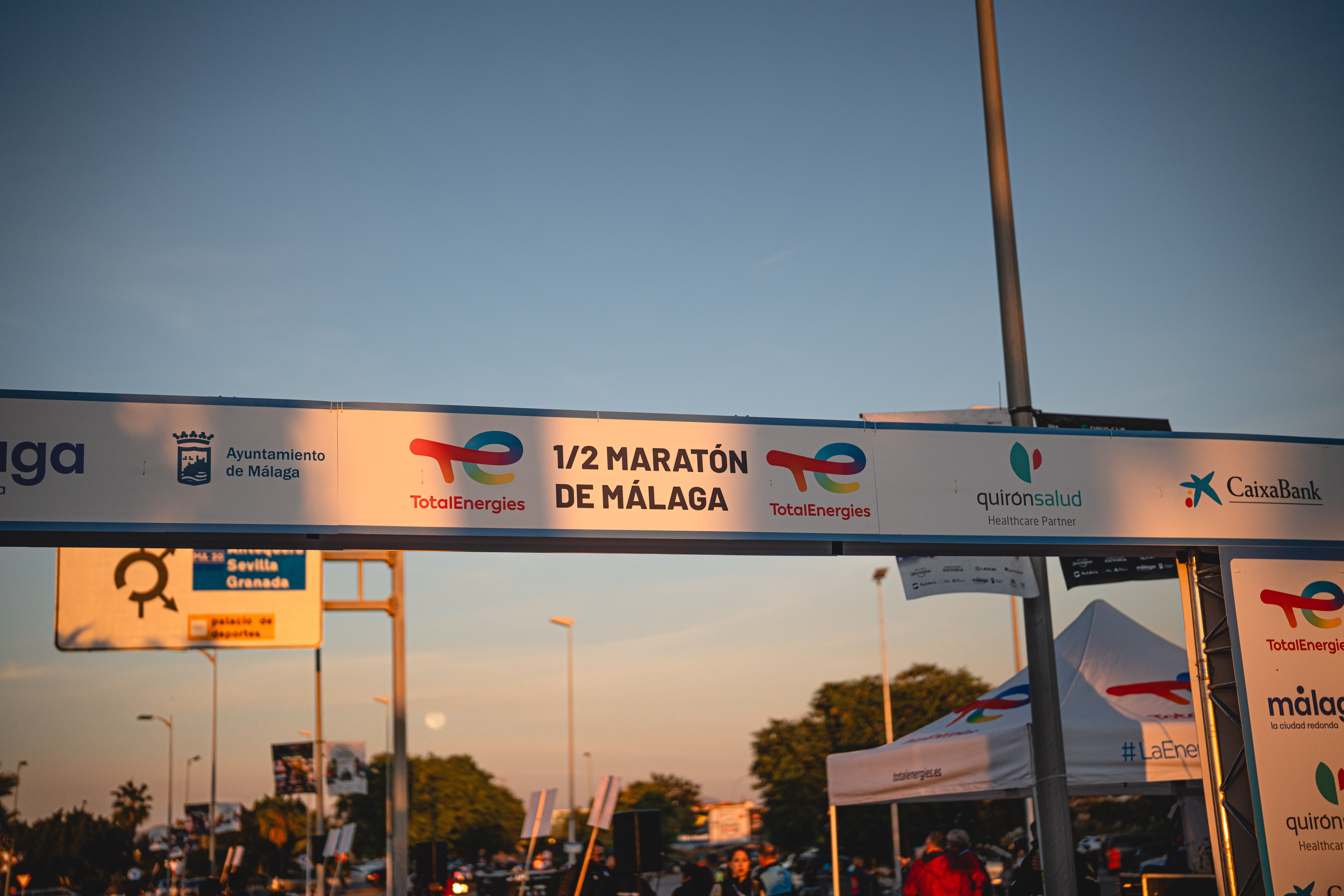 Las mejores fotos del TotalEnergies Medio Maratón de Málaga. A7407347