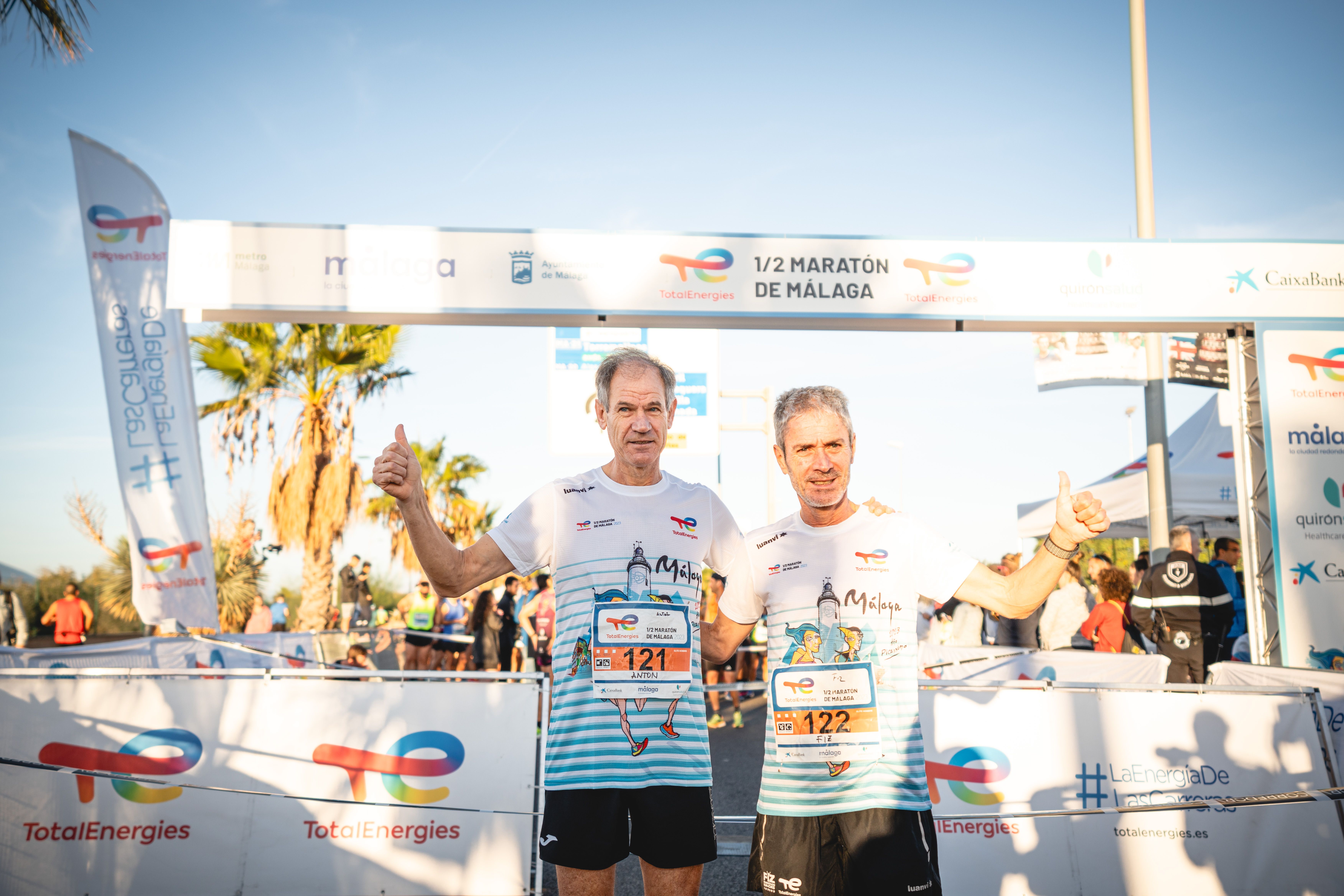 Las mejores fotos del TotalEnergies Medio Maratón de Málaga. A7407423