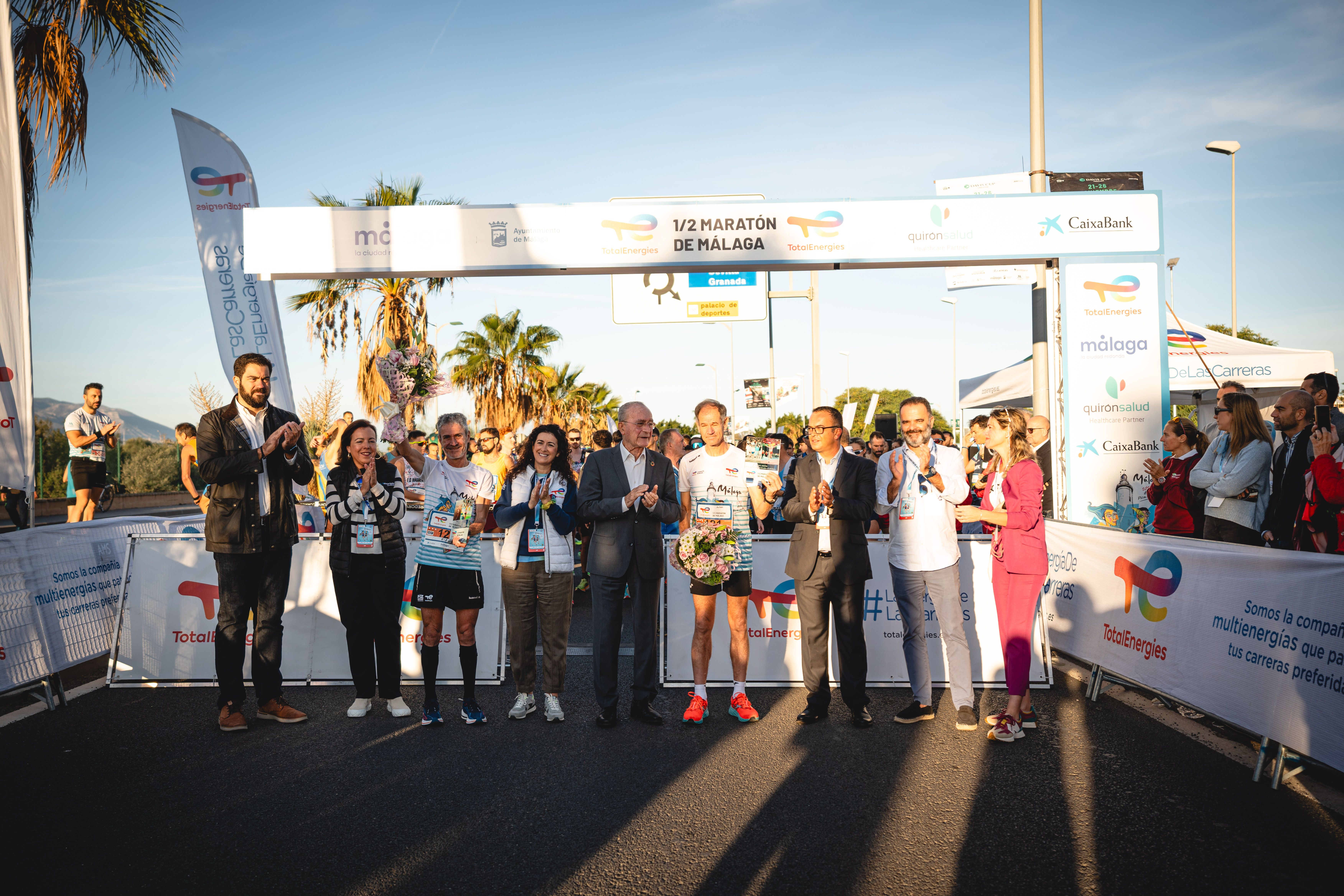 Las mejores fotos del TotalEnergies Medio Maratón de Málaga. A7407508