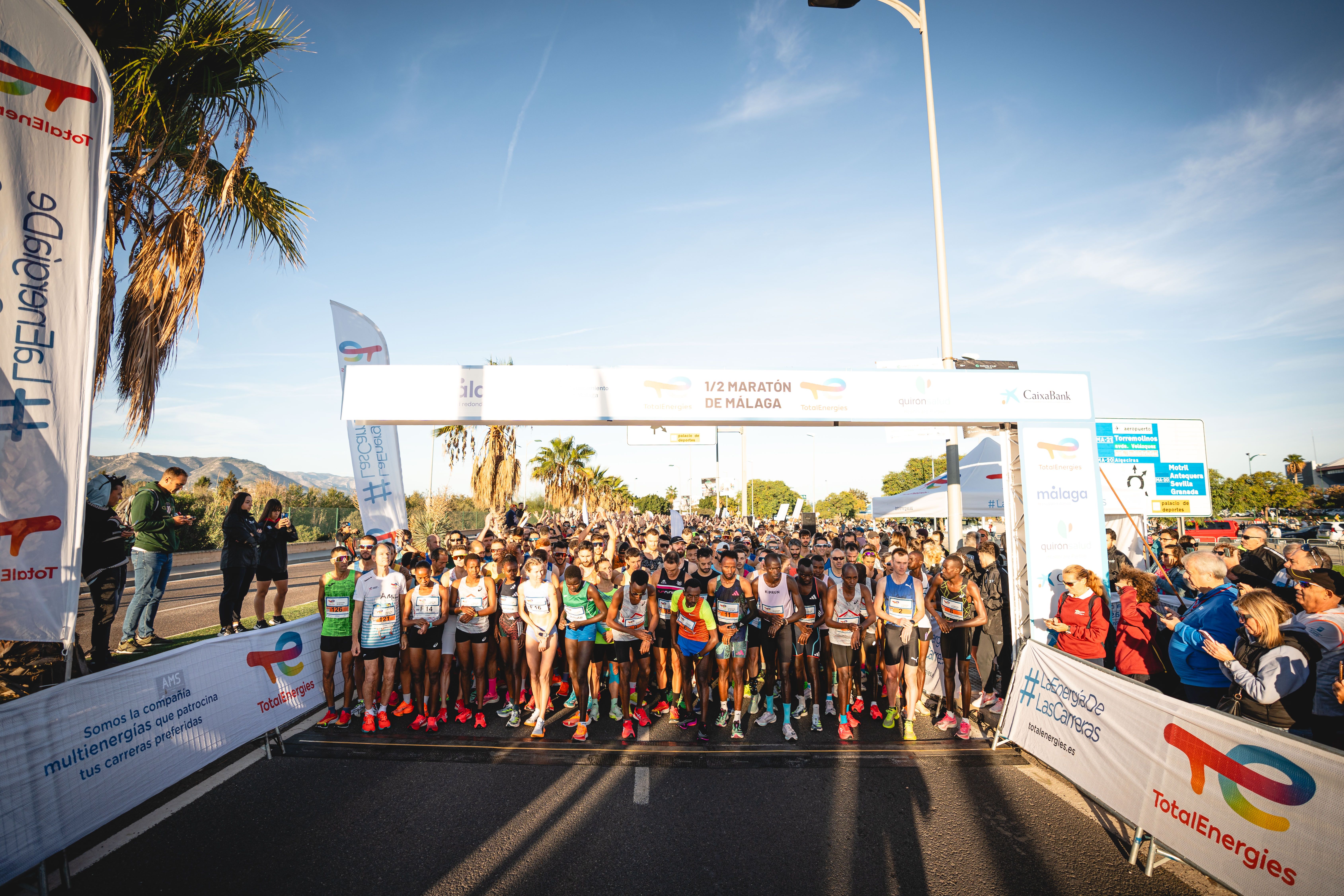 Las mejores fotos del TotalEnergies Medio Maratón de Málaga. A7407558