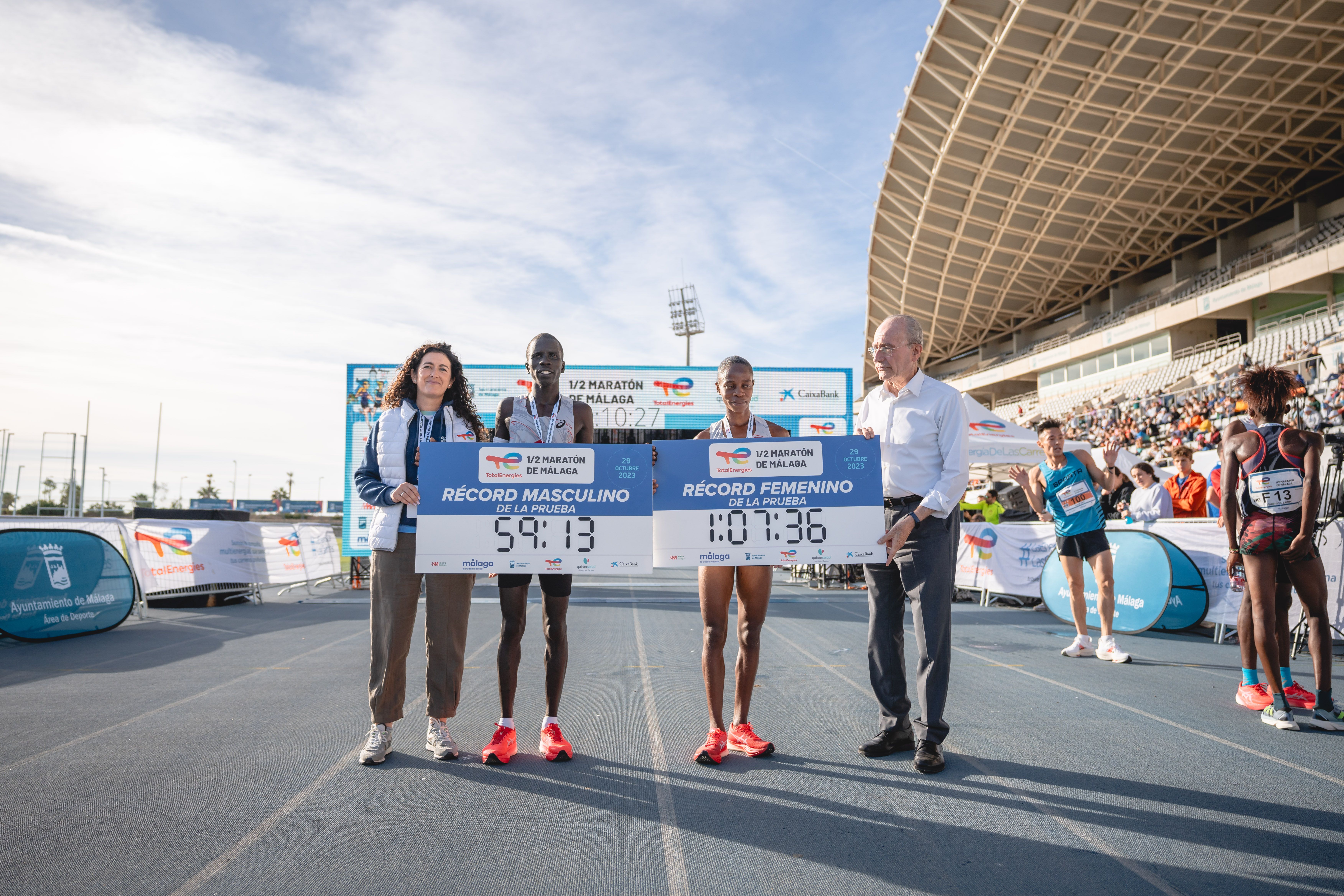 Las mejores fotos del TotalEnergies Medio Maratón de Málaga. A7408877