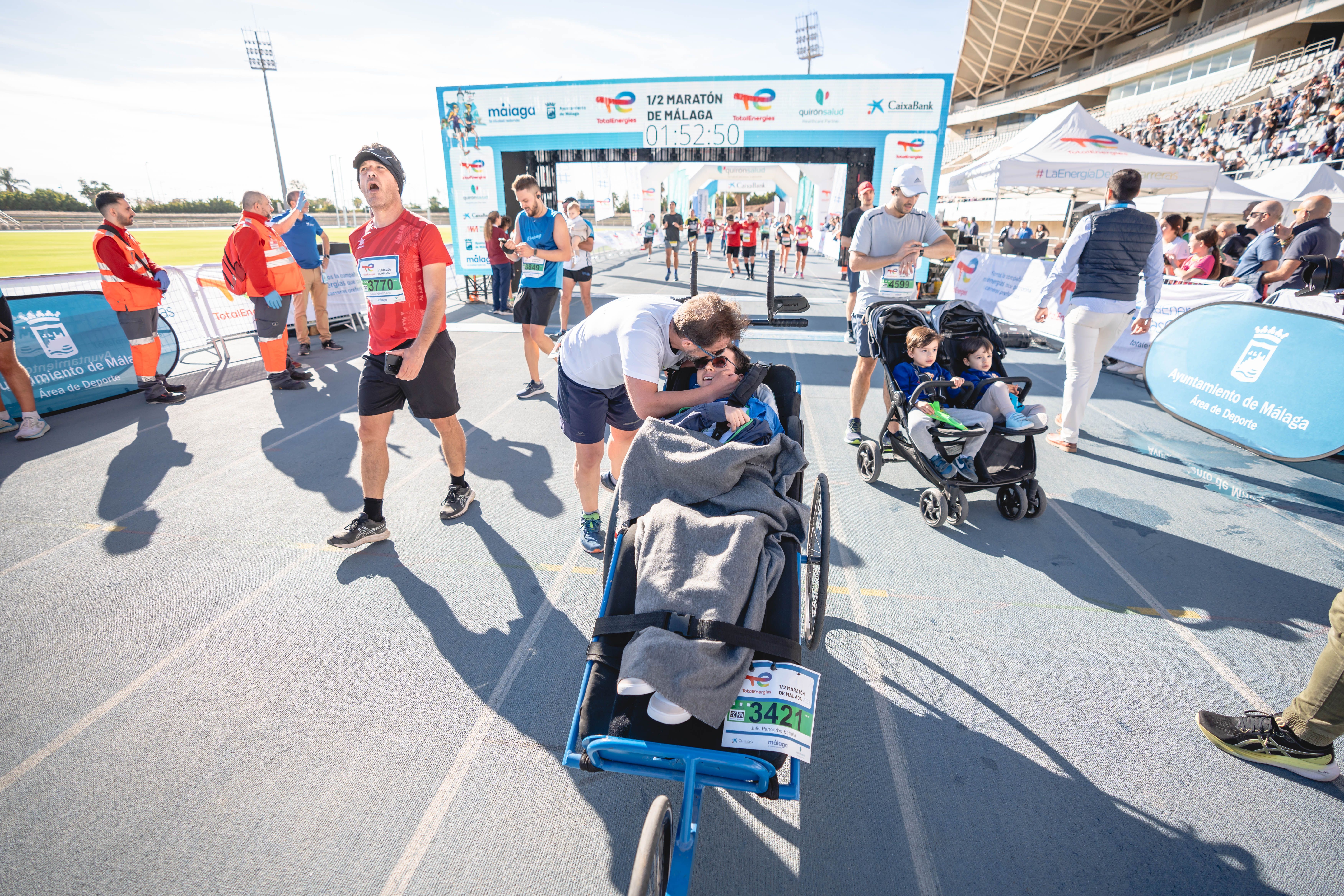 Las mejores fotos del TotalEnergies Medio Maratón de Málaga. A7409616
