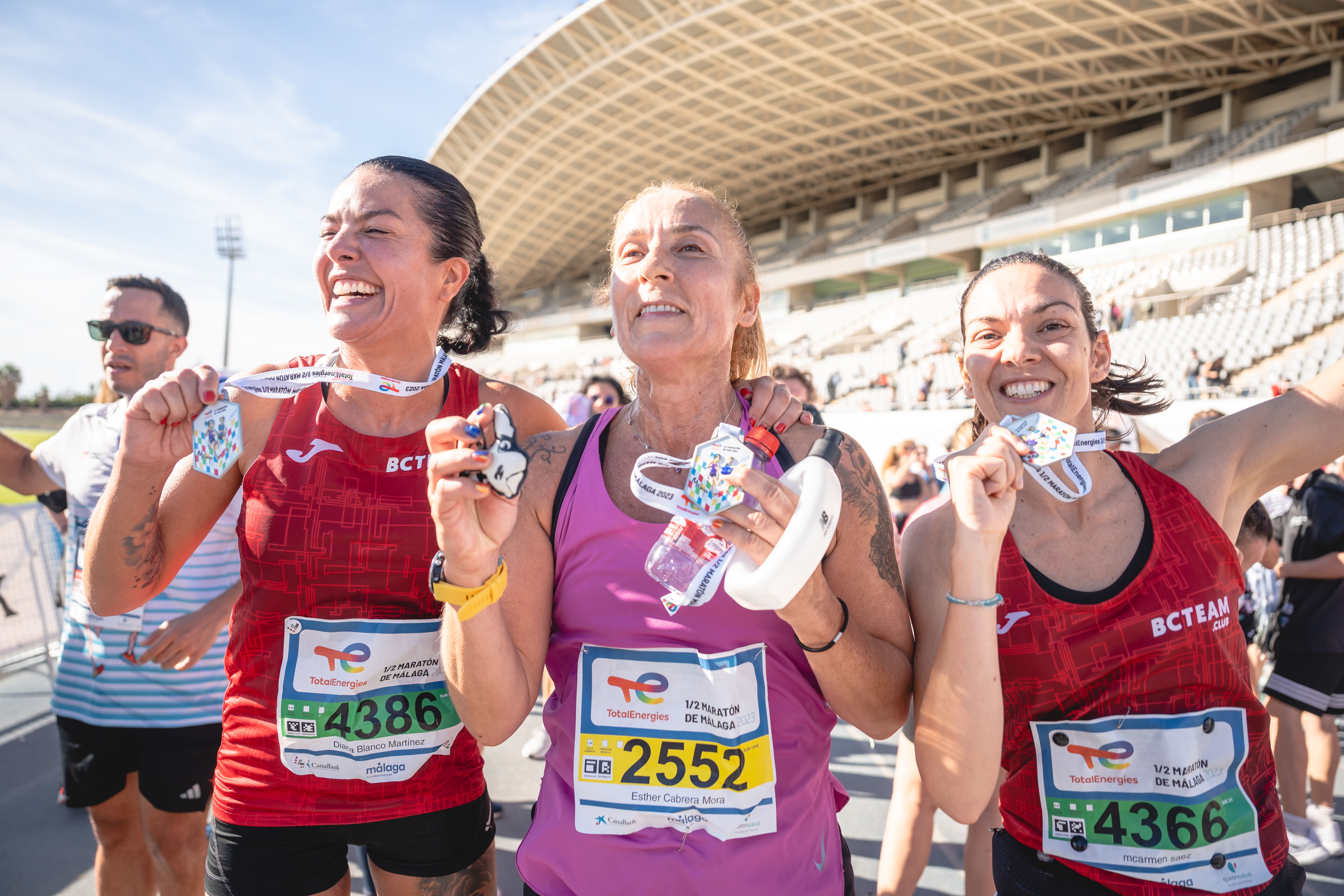 Las mejores fotos del TotalEnergies Medio Maratón de Málaga. A7409661
