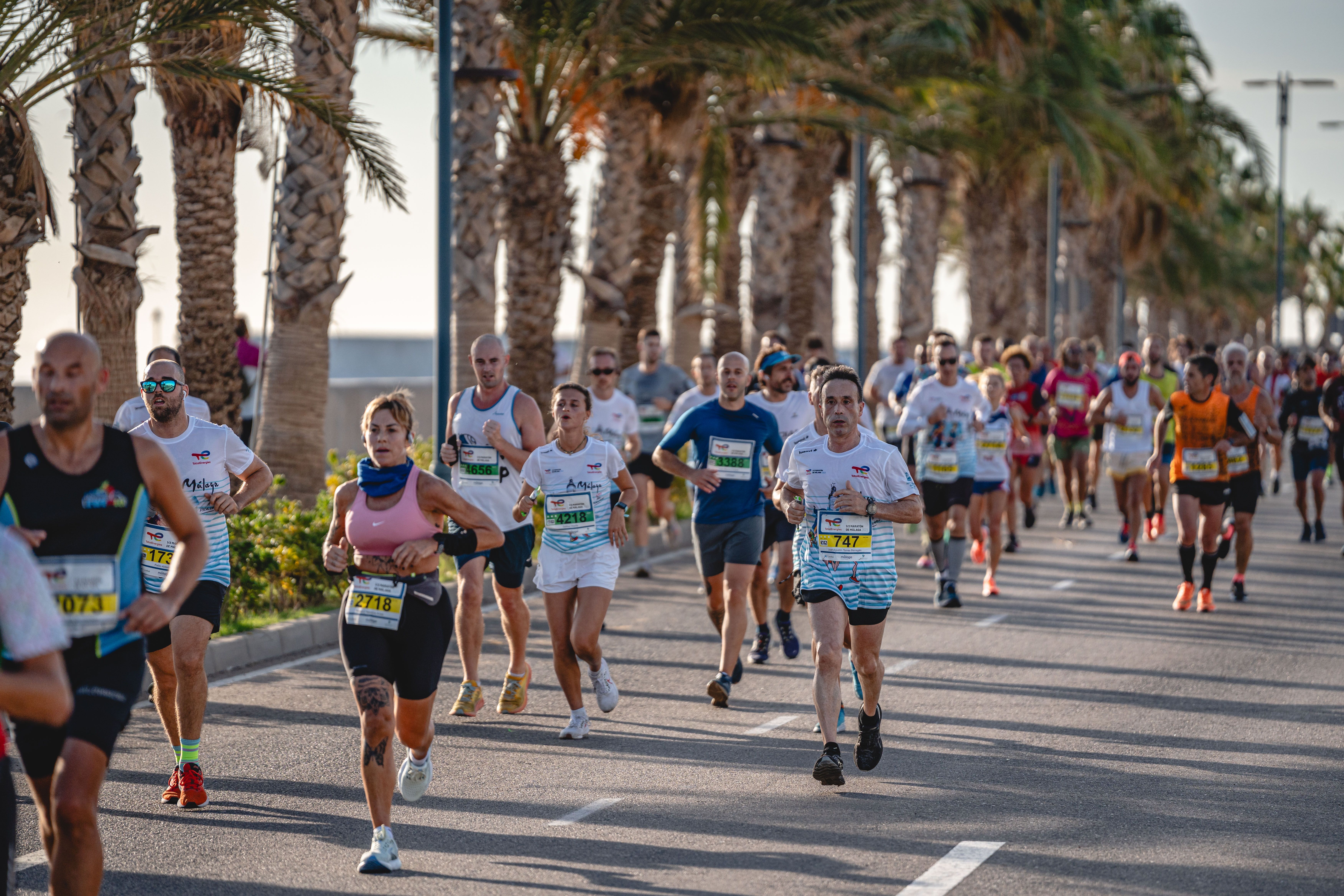 Las mejores fotos del TotalEnergies Medio Maratón de Málaga. DSC05494