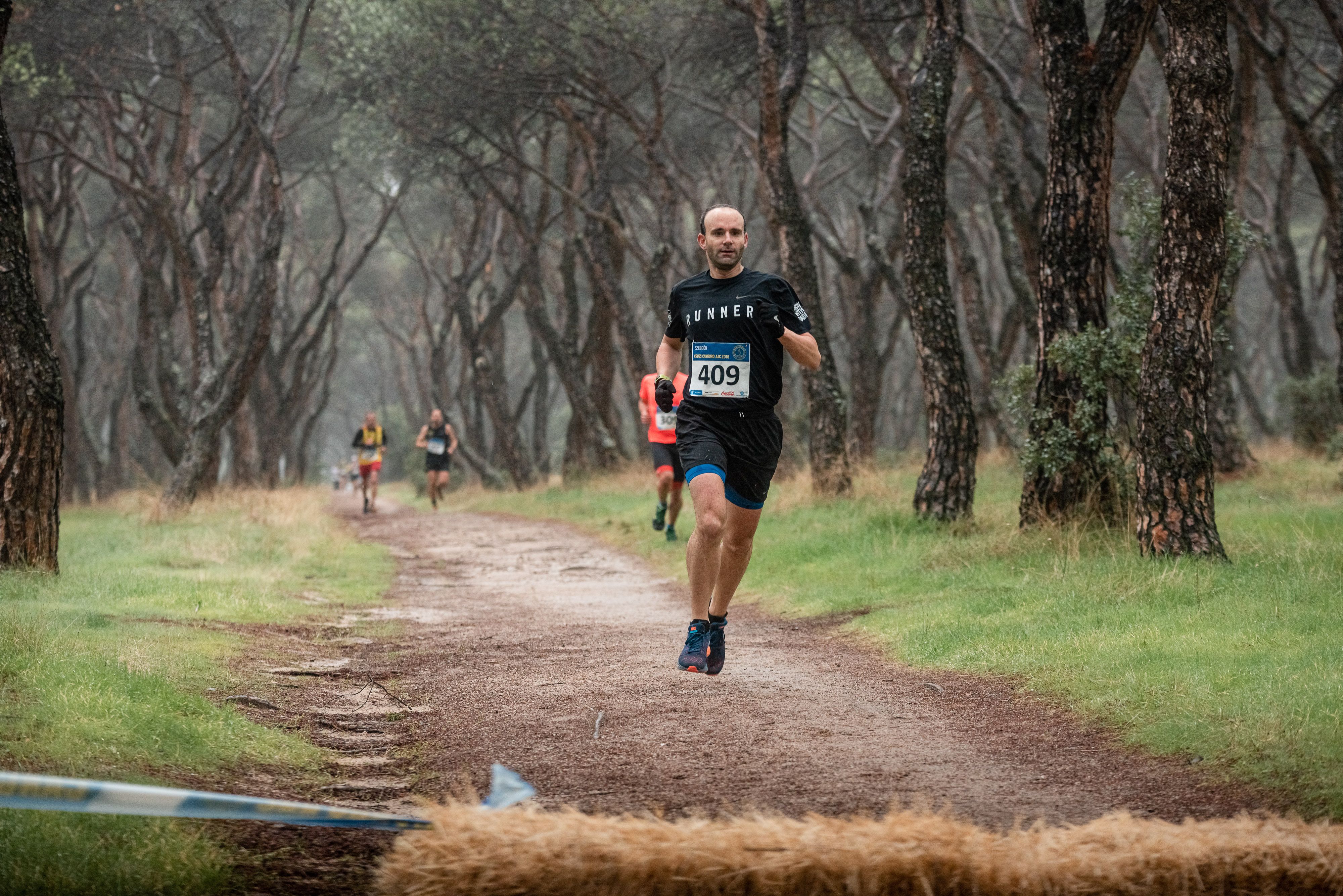 El Cross Canguro celebrará su 59ª edición el próximo 19 de noviembre en 'El Bosque' de la Casa de Campo. SMM.
