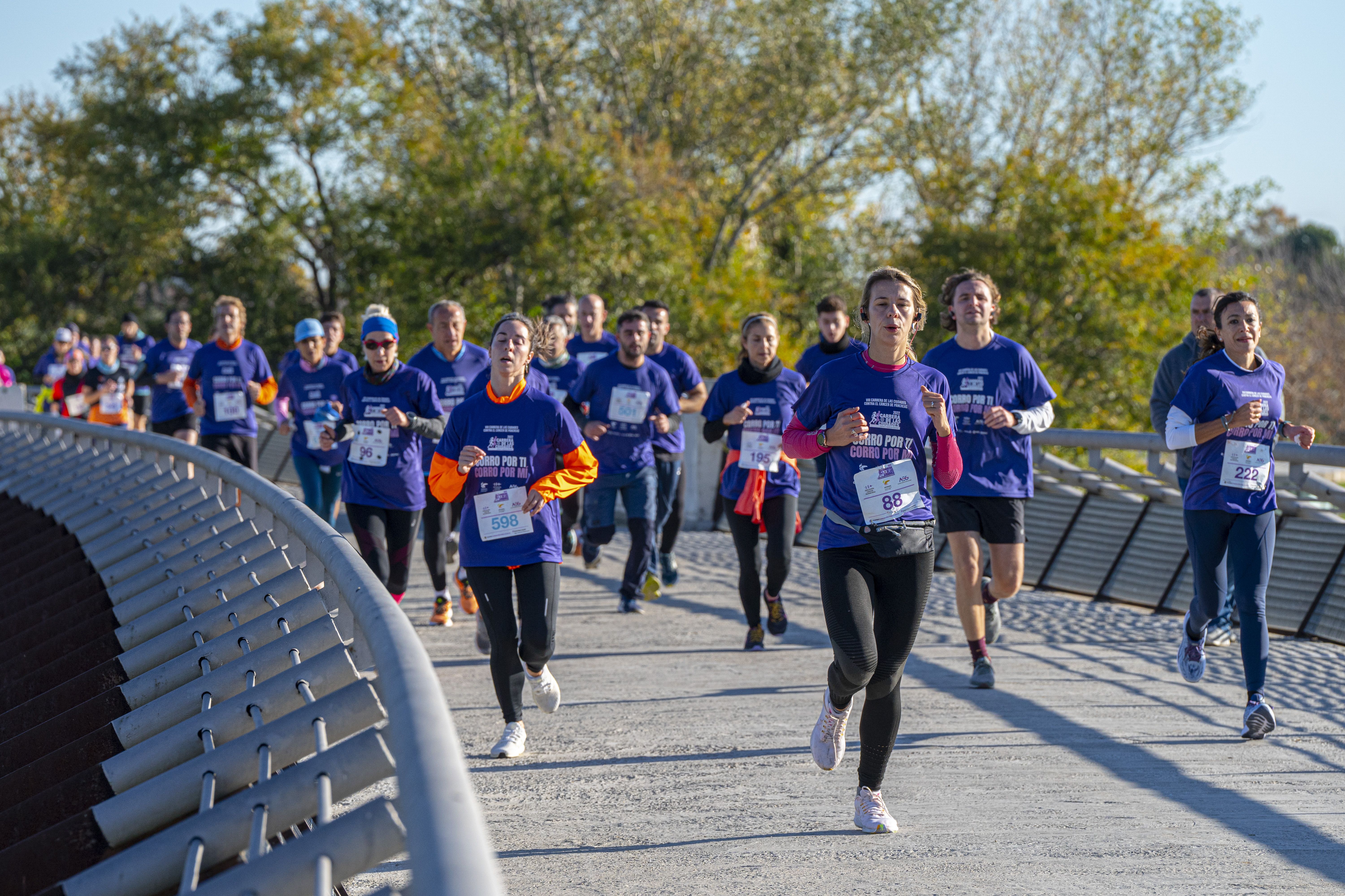 La Carrera de las Ciudades Contra el Cáncer de Páncreas celebrará su novena edición el próximo 19 de noviembre en el Parque Juan Carlos I de Madrid. LAST LAP