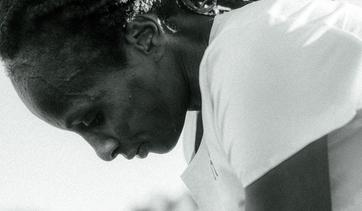Hellen Obiri durante un entrenamiento en su nuevo hogar, Boulder (Colorado, Estados Unidos), donde entrena junto al On Athletics Club. OAC.