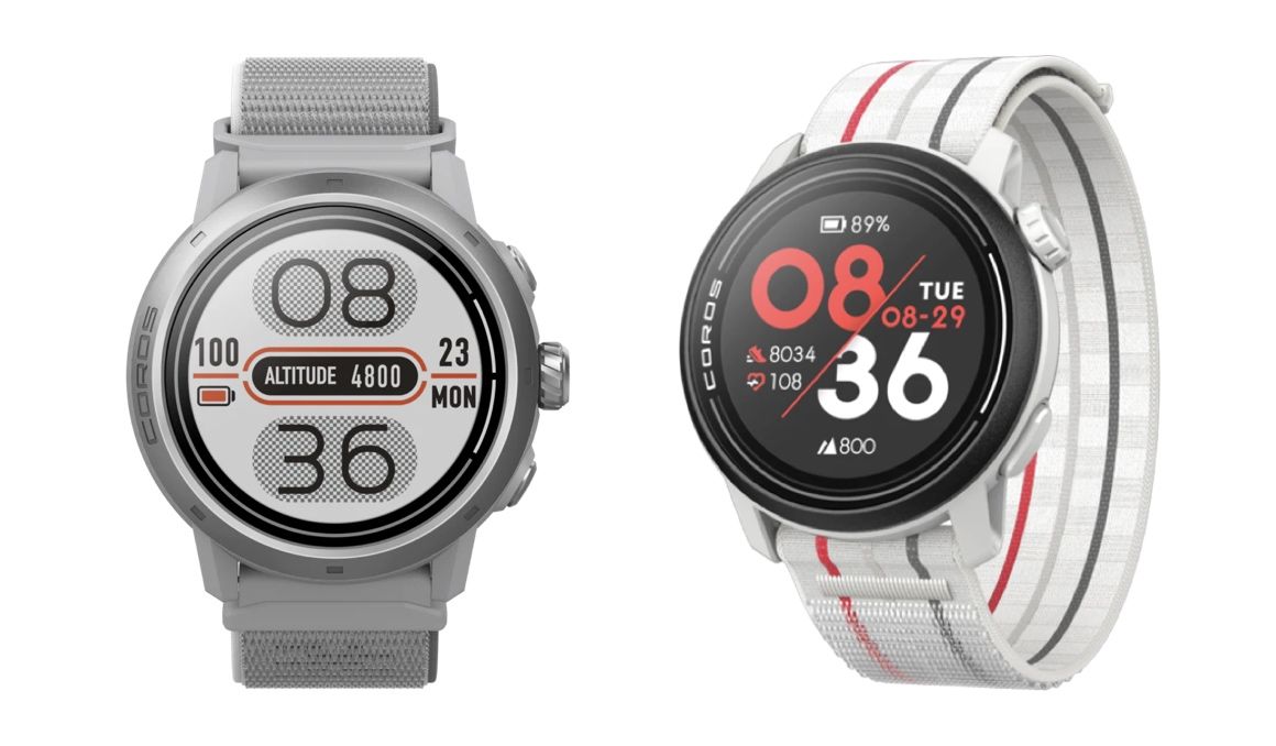 Comparamos estos dos relojes COROS, el Apex 2 Pro a la izquierda y el Pace 3 a la derecha. Comparamos estos dos relojes COROS, el Apex 2 Pro a la izquierda y el Pace 3 a la derecha.