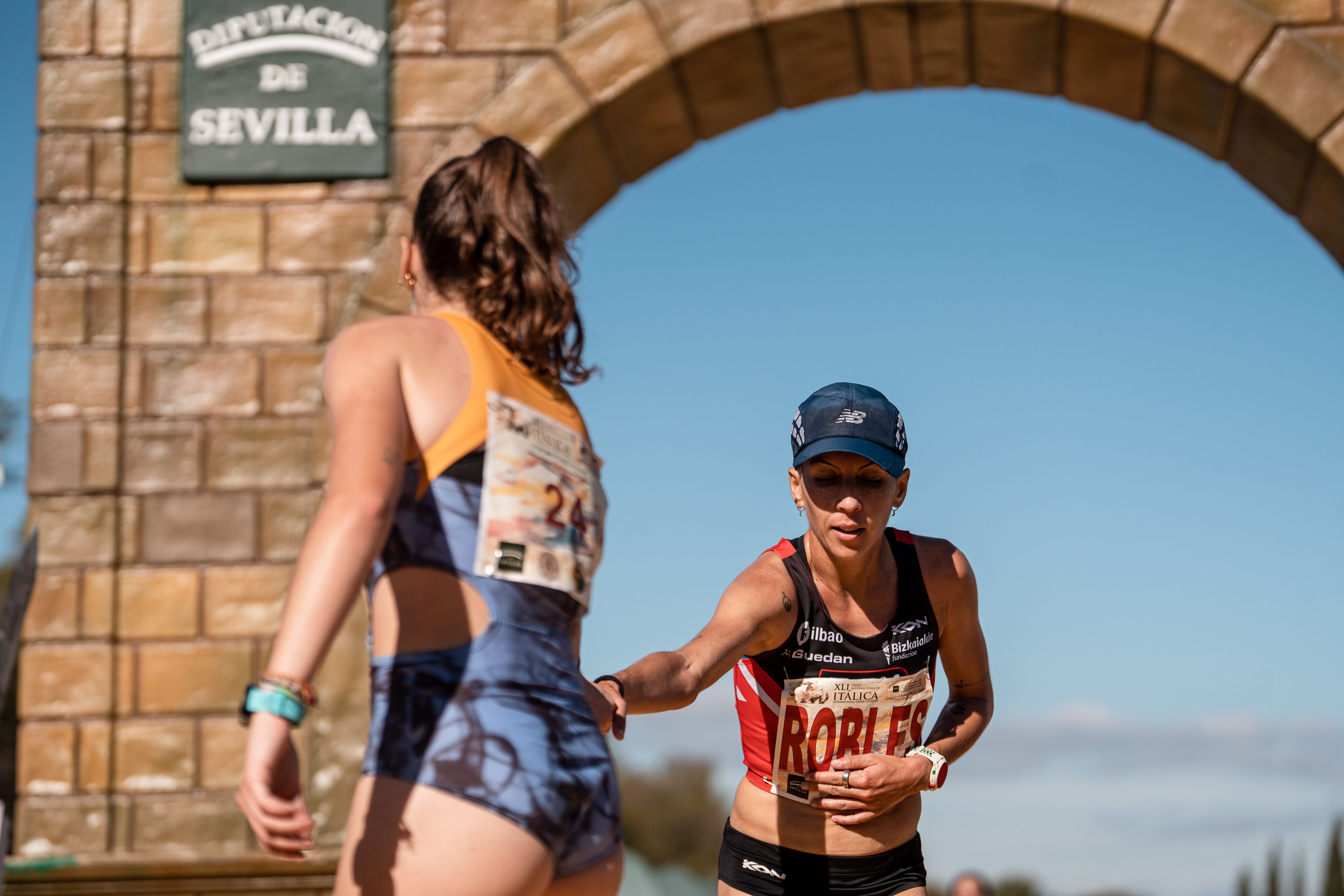 Las mejores fotos del Cross de Itálica 2023. (12). SPORTMEDIA