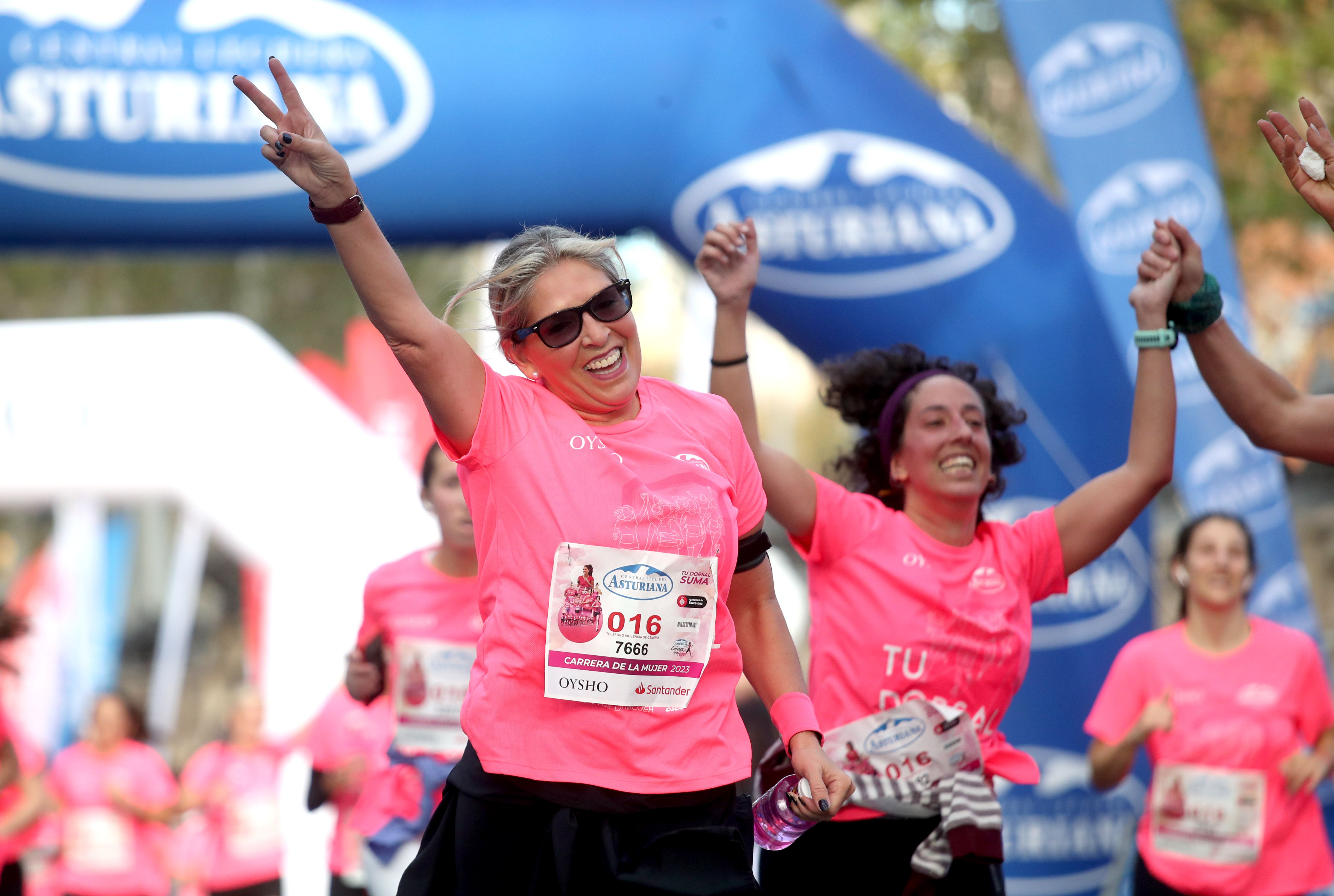 Las mejores fotos de la Carrera de la Mujer de Barcelona 2023.
