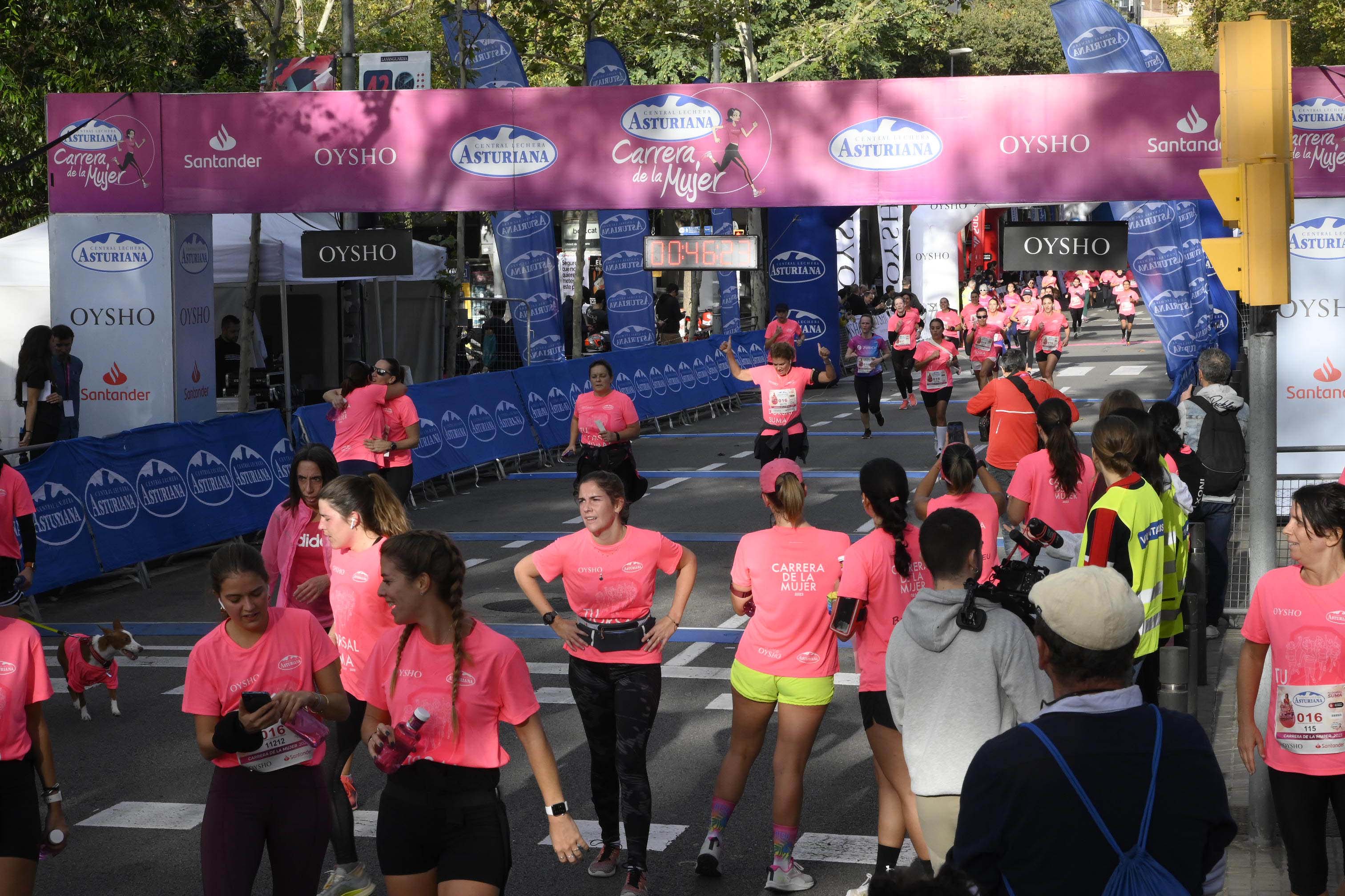 Las mejores fotos de la Carrera de la Mujer de Barcelona 2023. 4468