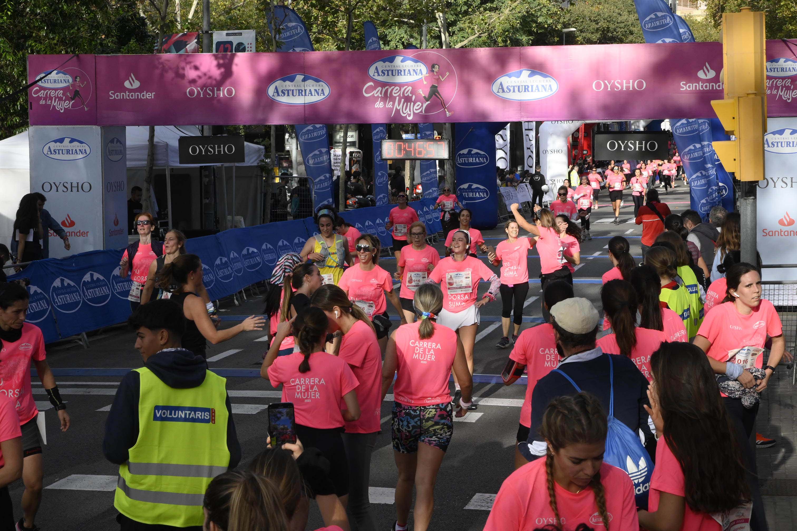 Las mejores fotos de la Carrera de la Mujer de Barcelona 2023. 4485