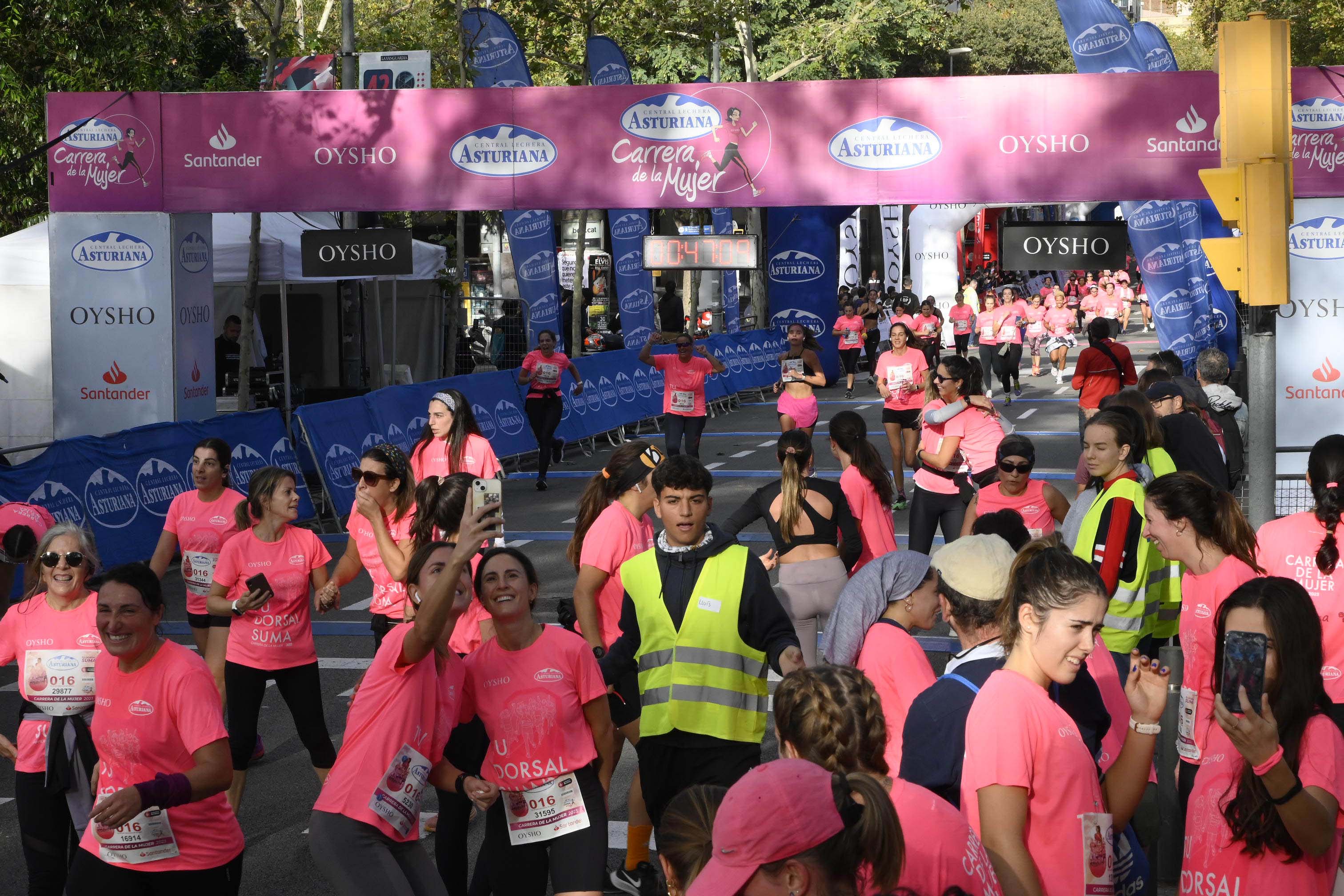 Las mejores fotos de la Carrera de la Mujer de Barcelona 2023. 4491