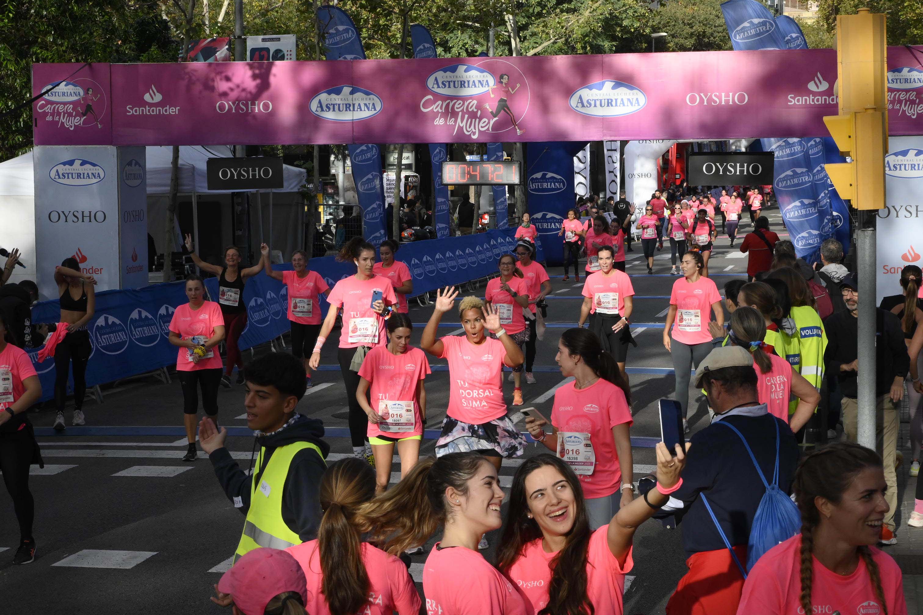 Las mejores fotos de la Carrera de la Mujer de Barcelona 2023. 4497