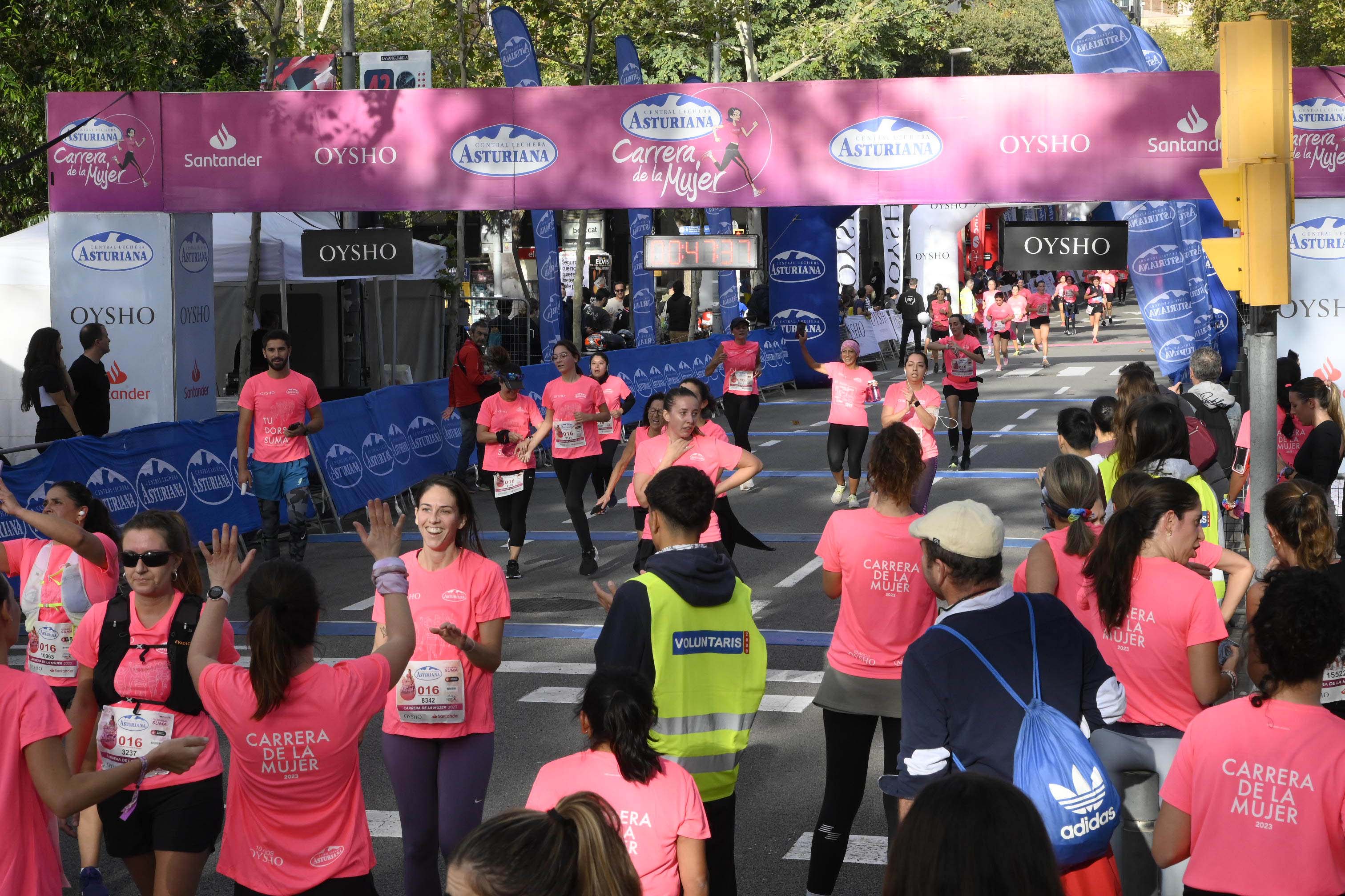 Las mejores fotos de la Carrera de la Mujer de Barcelona 2023. 4505