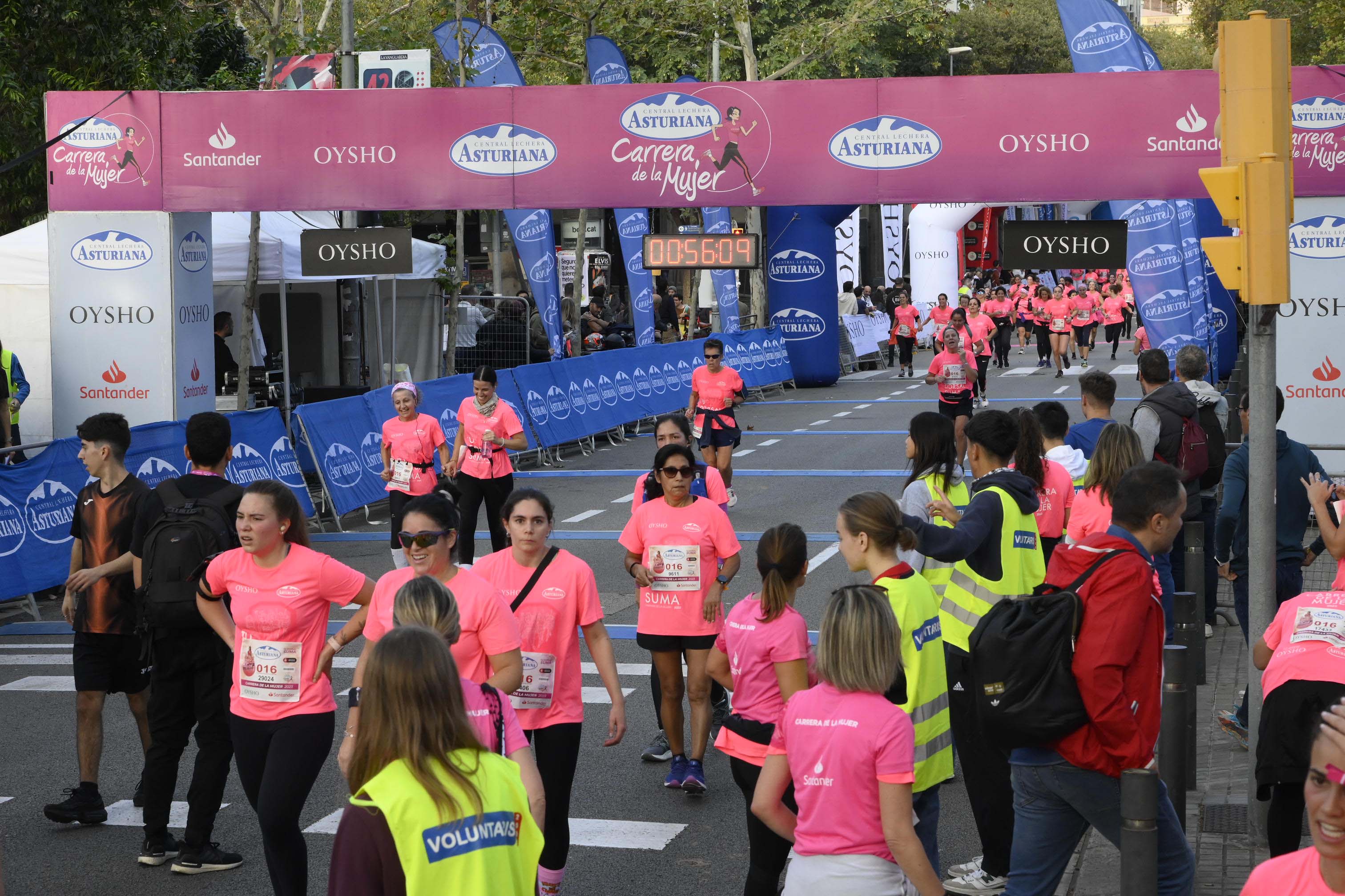 Las mejores fotos de la Carrera de la Mujer de Barcelona 2023. 4761