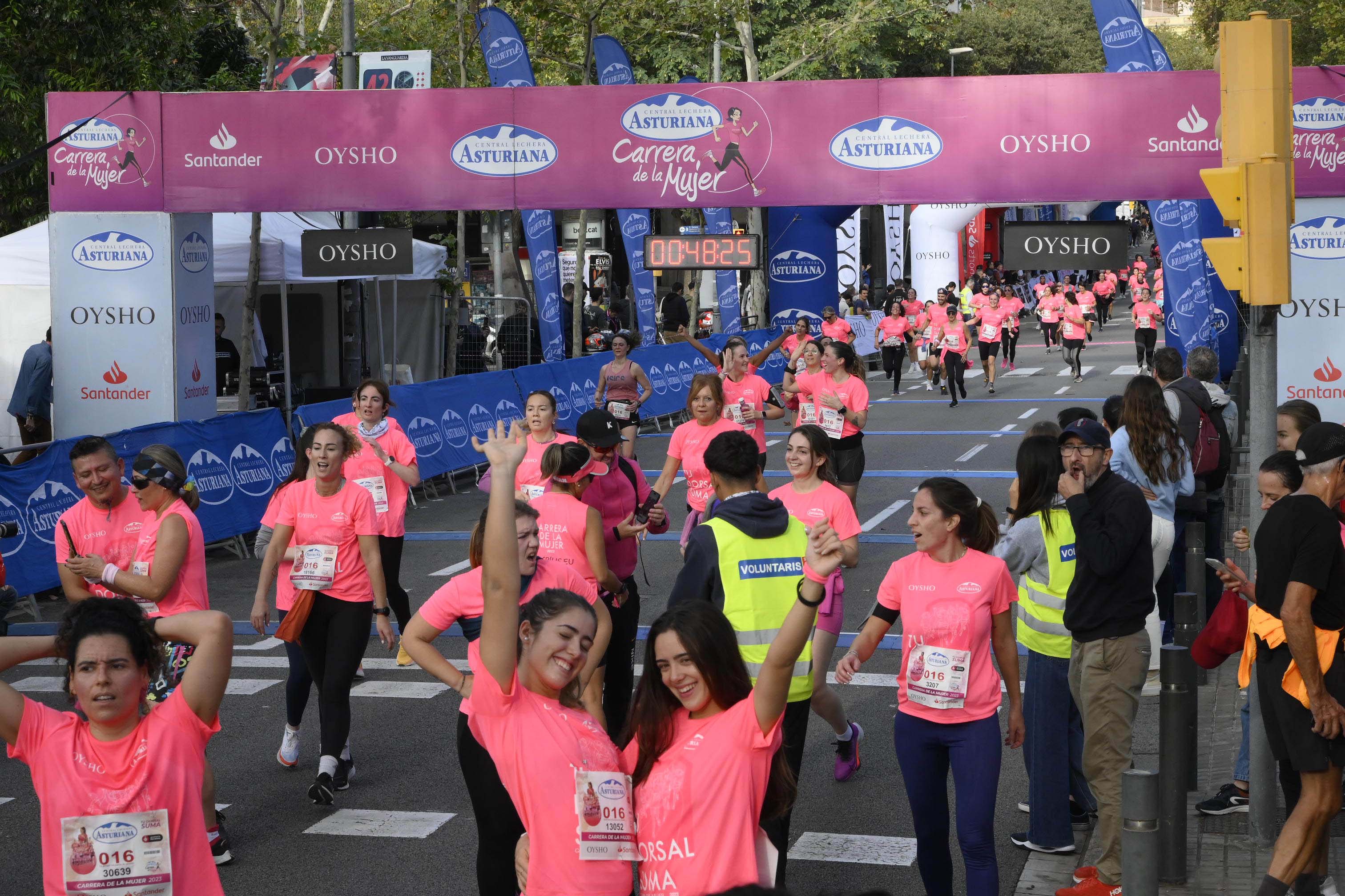 Las mejores fotos de la Carrera de la Mujer de Barcelona 2023. 4529