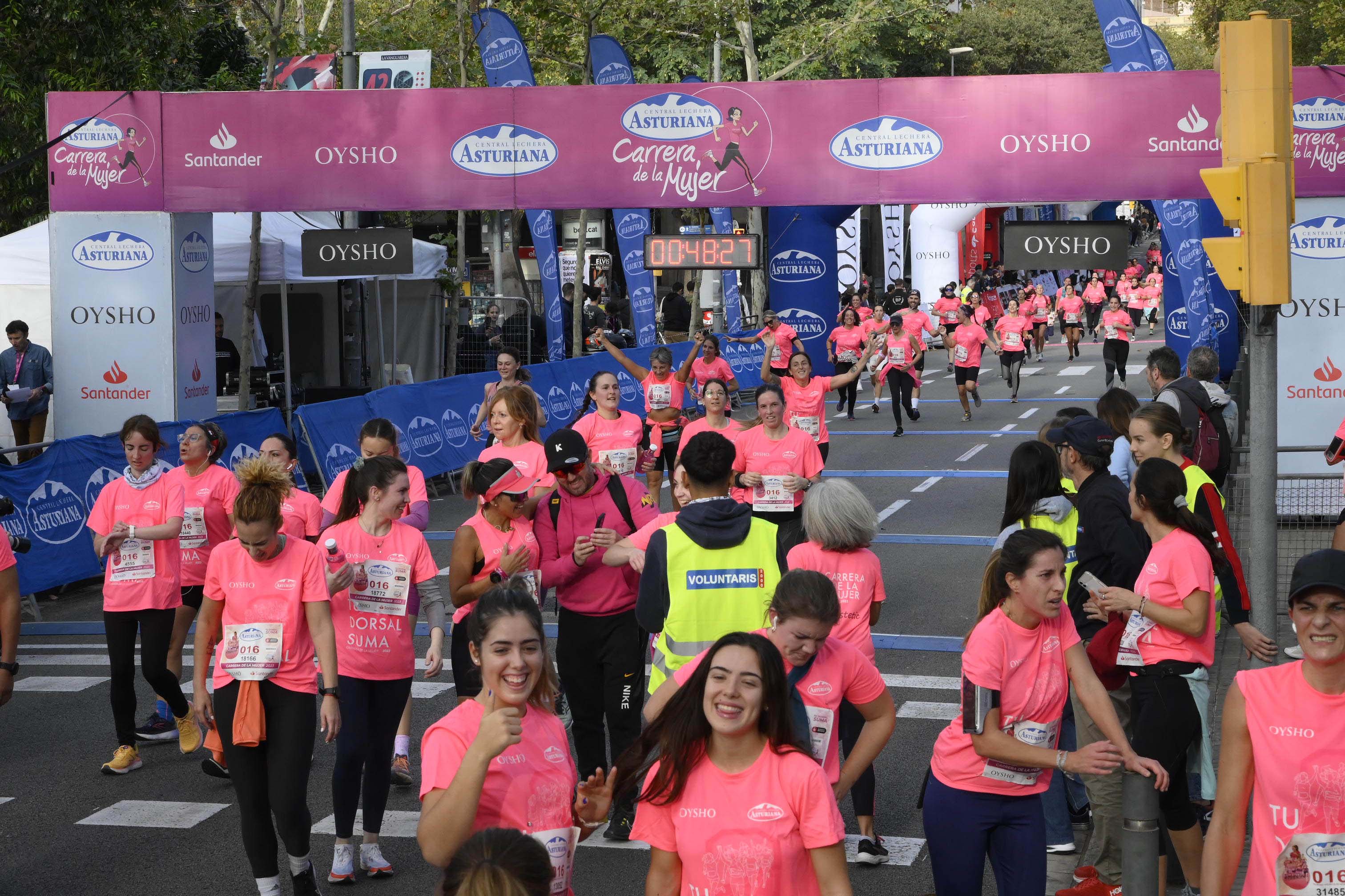 Las mejores fotos de la Carrera de la Mujer de Barcelona 2023. 4530