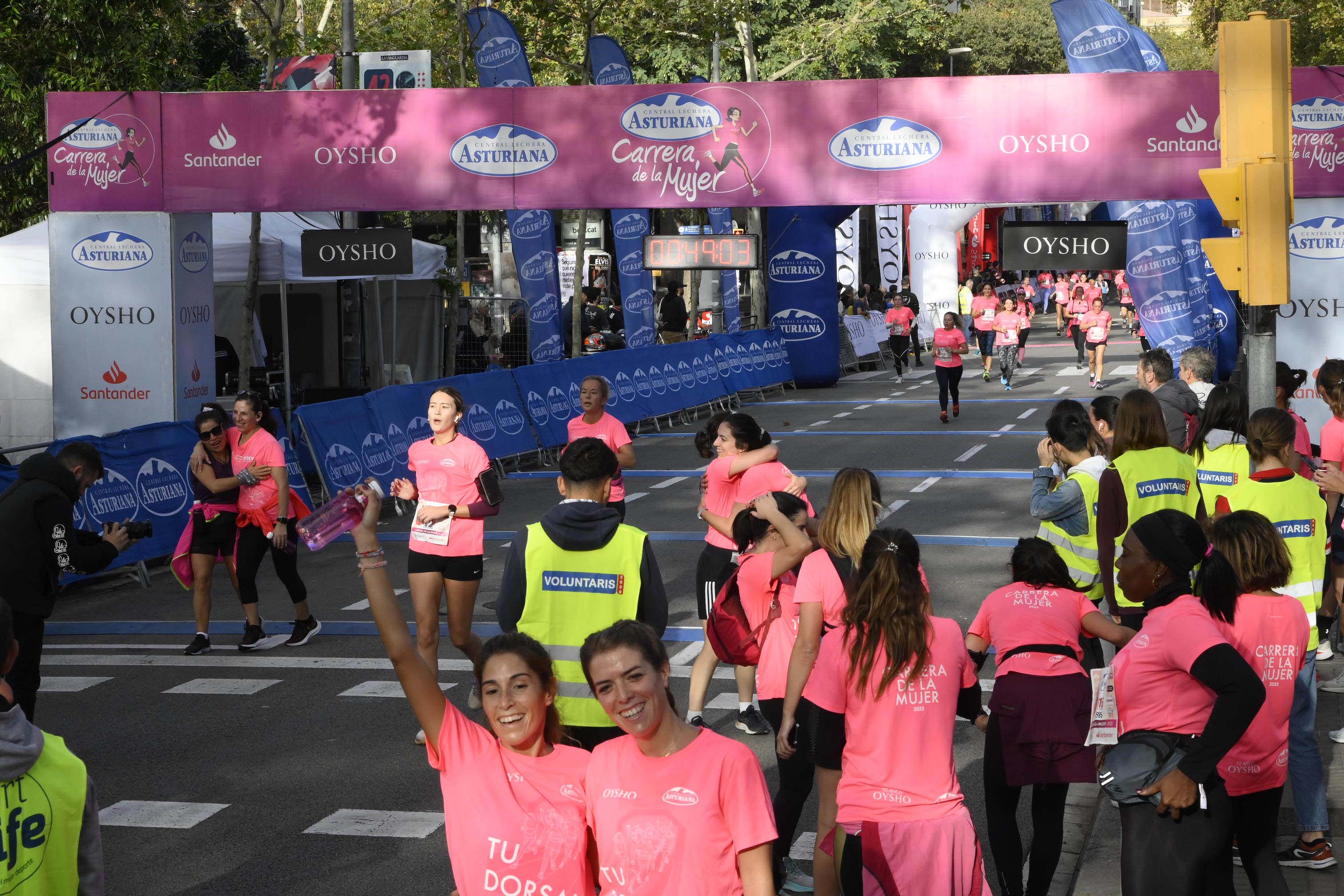 Las mejores fotos de la Carrera de la Mujer de Barcelona 2023. 4548