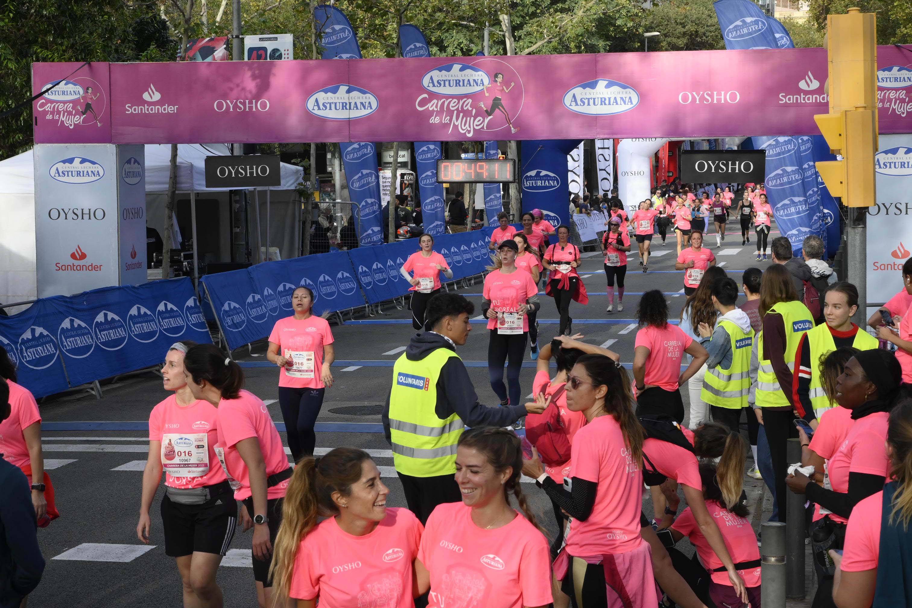 Las mejores fotos de la Carrera de la Mujer de Barcelona 2023. 4552