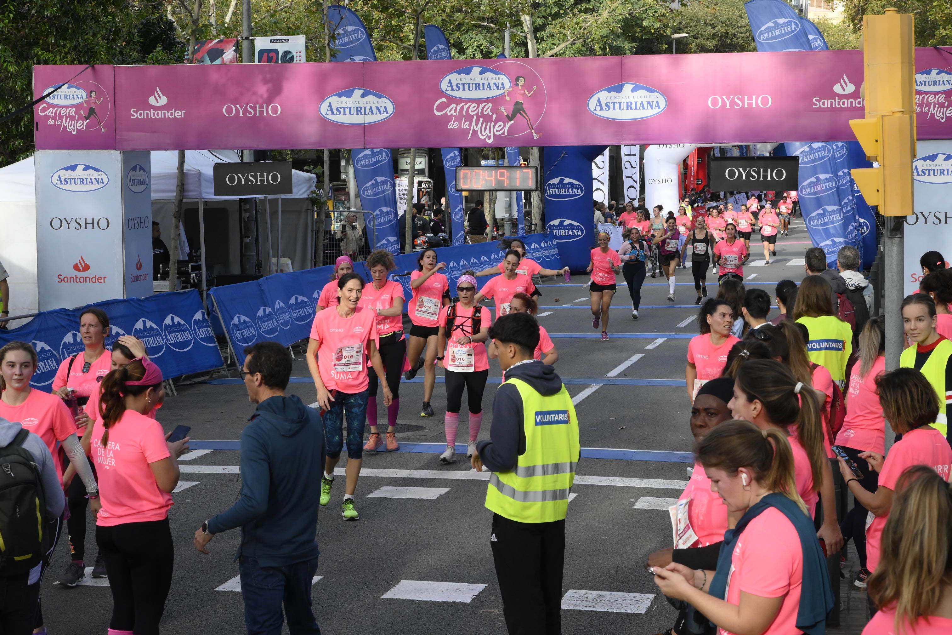 Las mejores fotos de la Carrera de la Mujer de Barcelona 2023. 4555