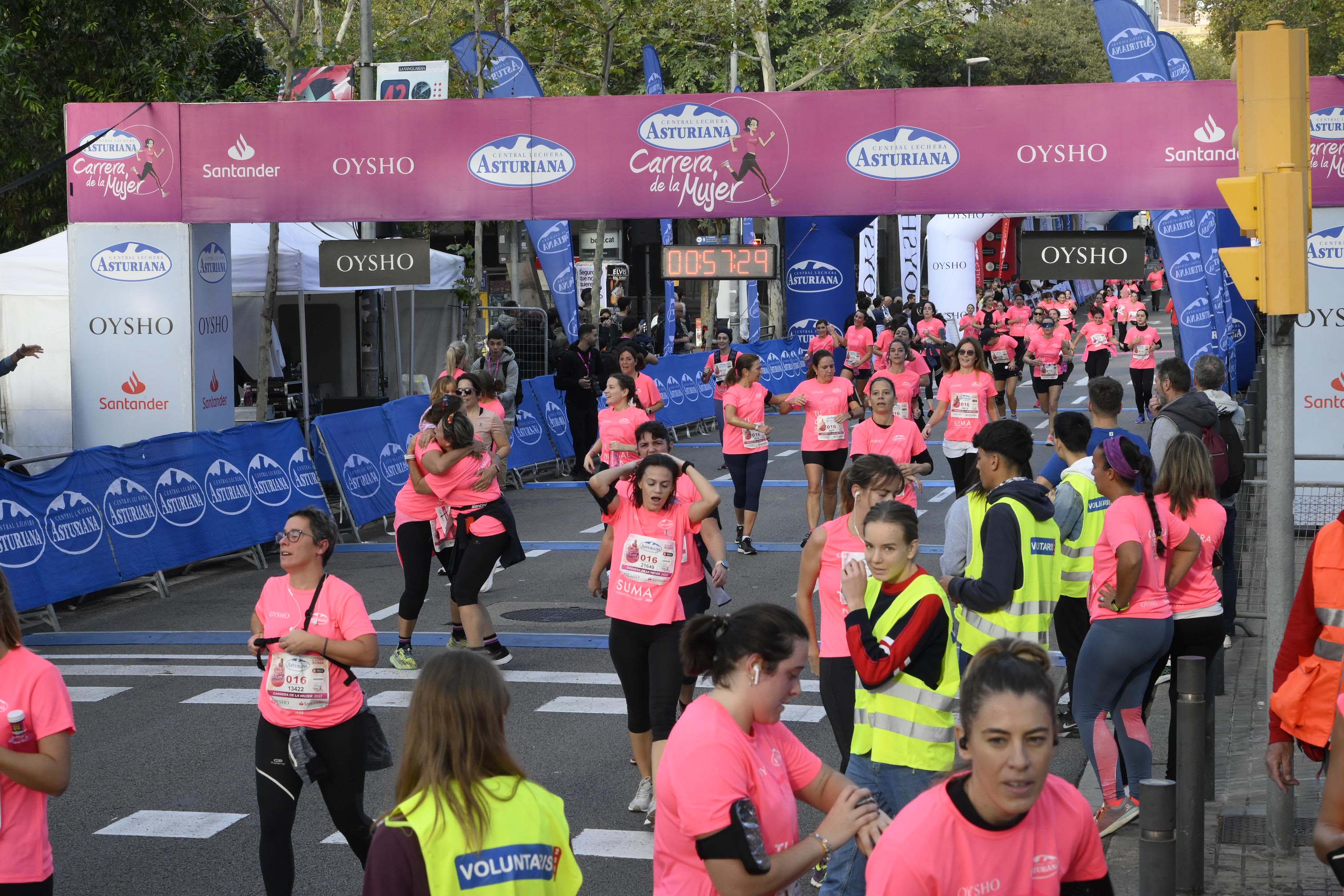 Las mejores fotos de la Carrera de la Mujer de Barcelona 2023. 4801