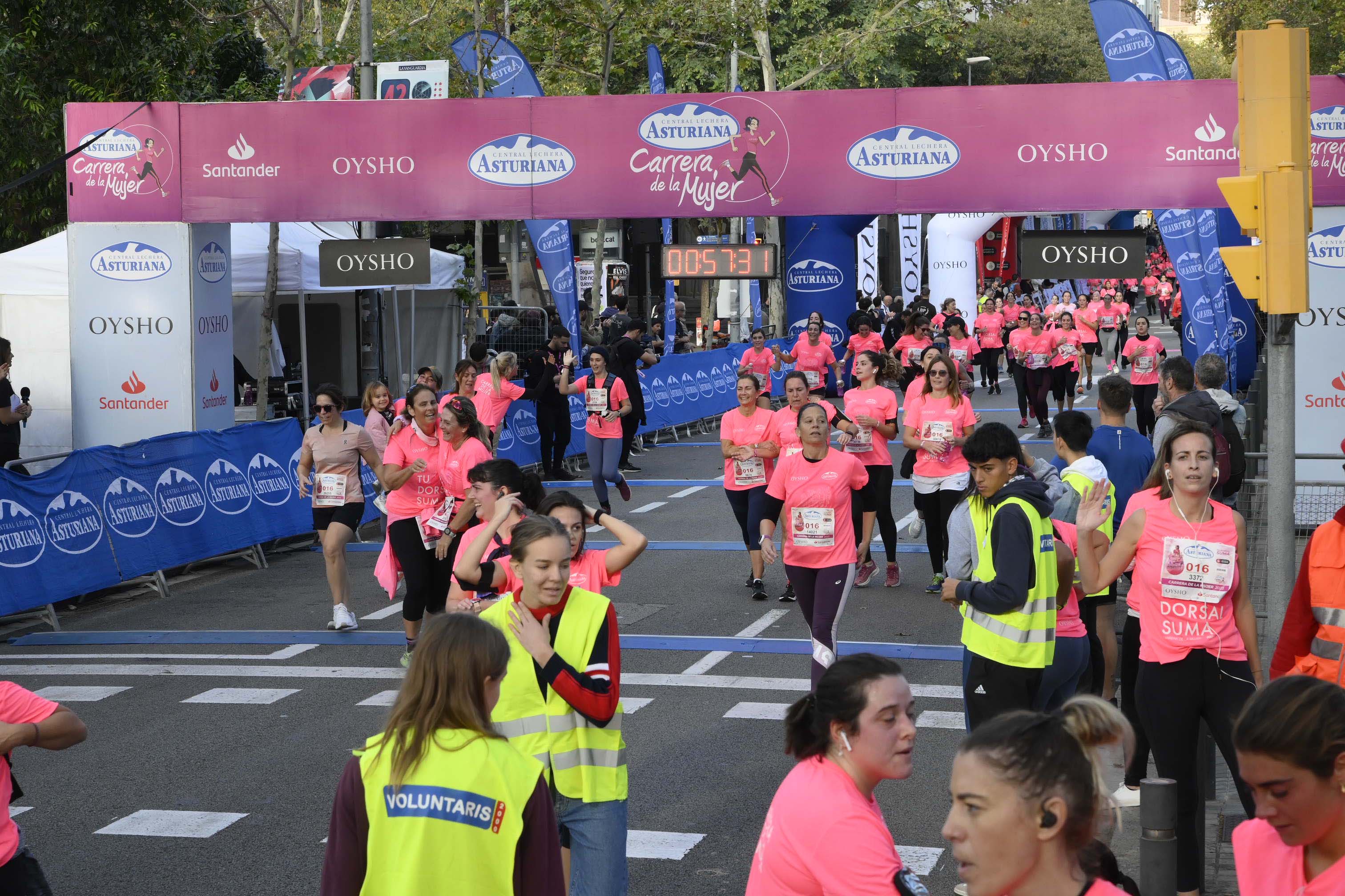 Las mejores fotos de la Carrera de la Mujer de Barcelona 2023. 4802