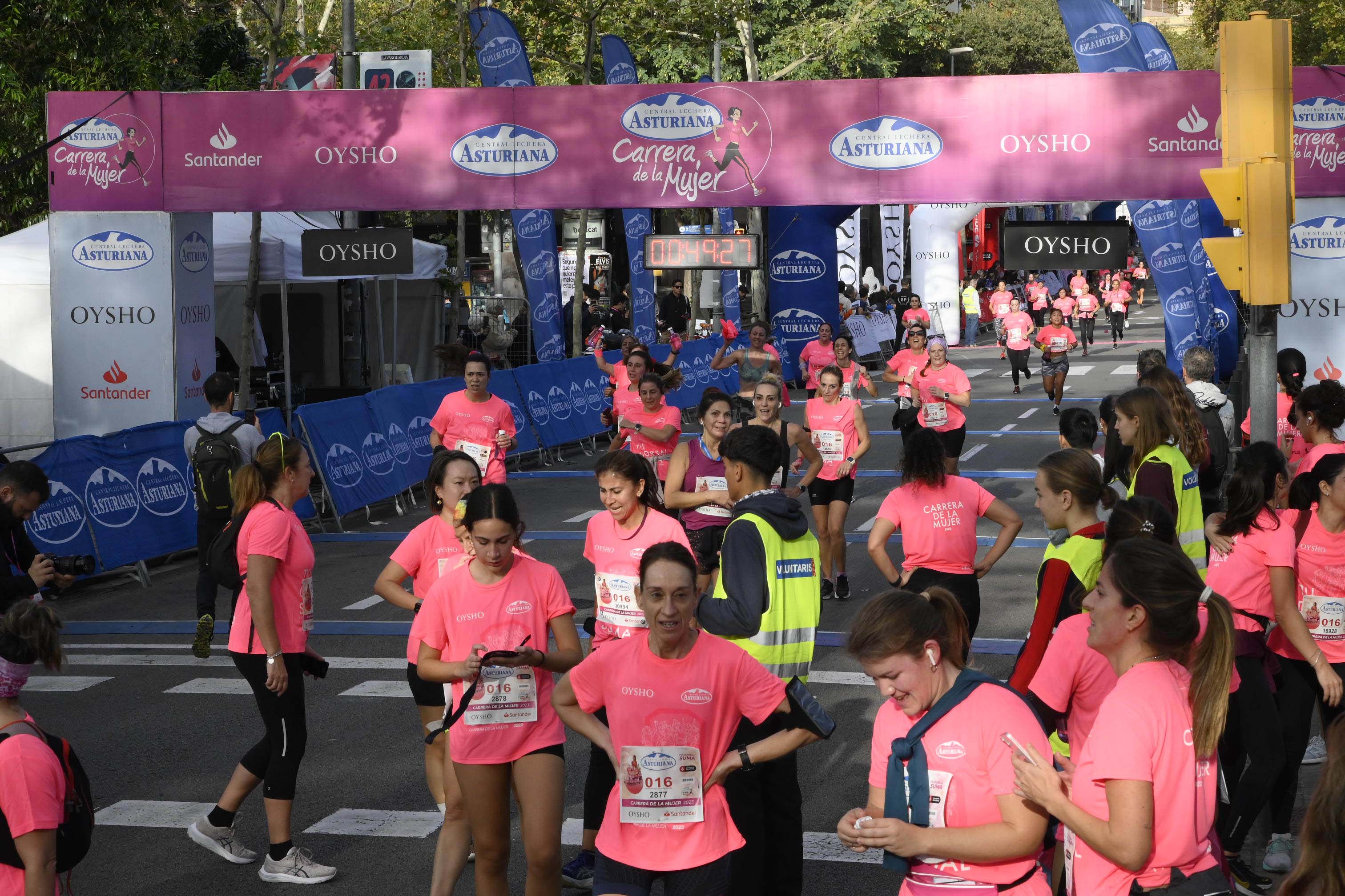 Las mejores fotos de la Carrera de la Mujer de Barcelona 2023. 4560