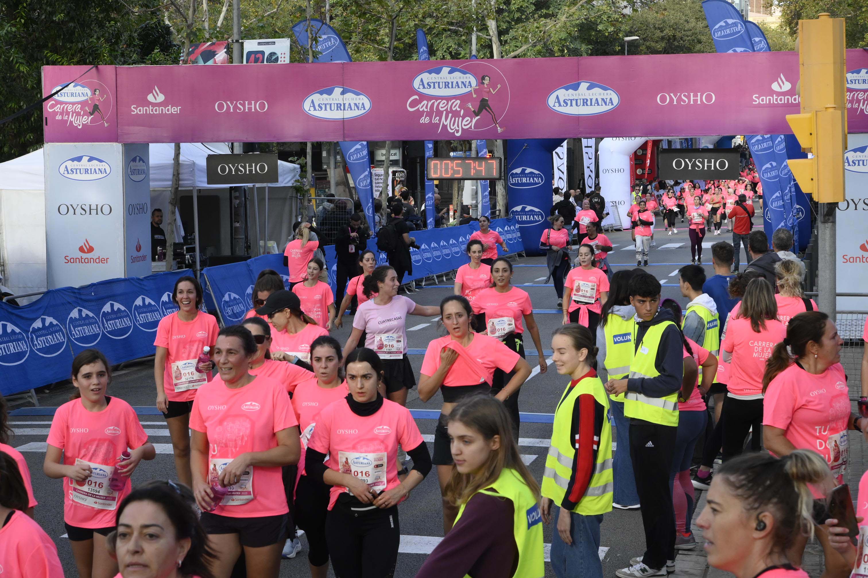Las mejores fotos de la Carrera de la Mujer de Barcelona 2023. 4810