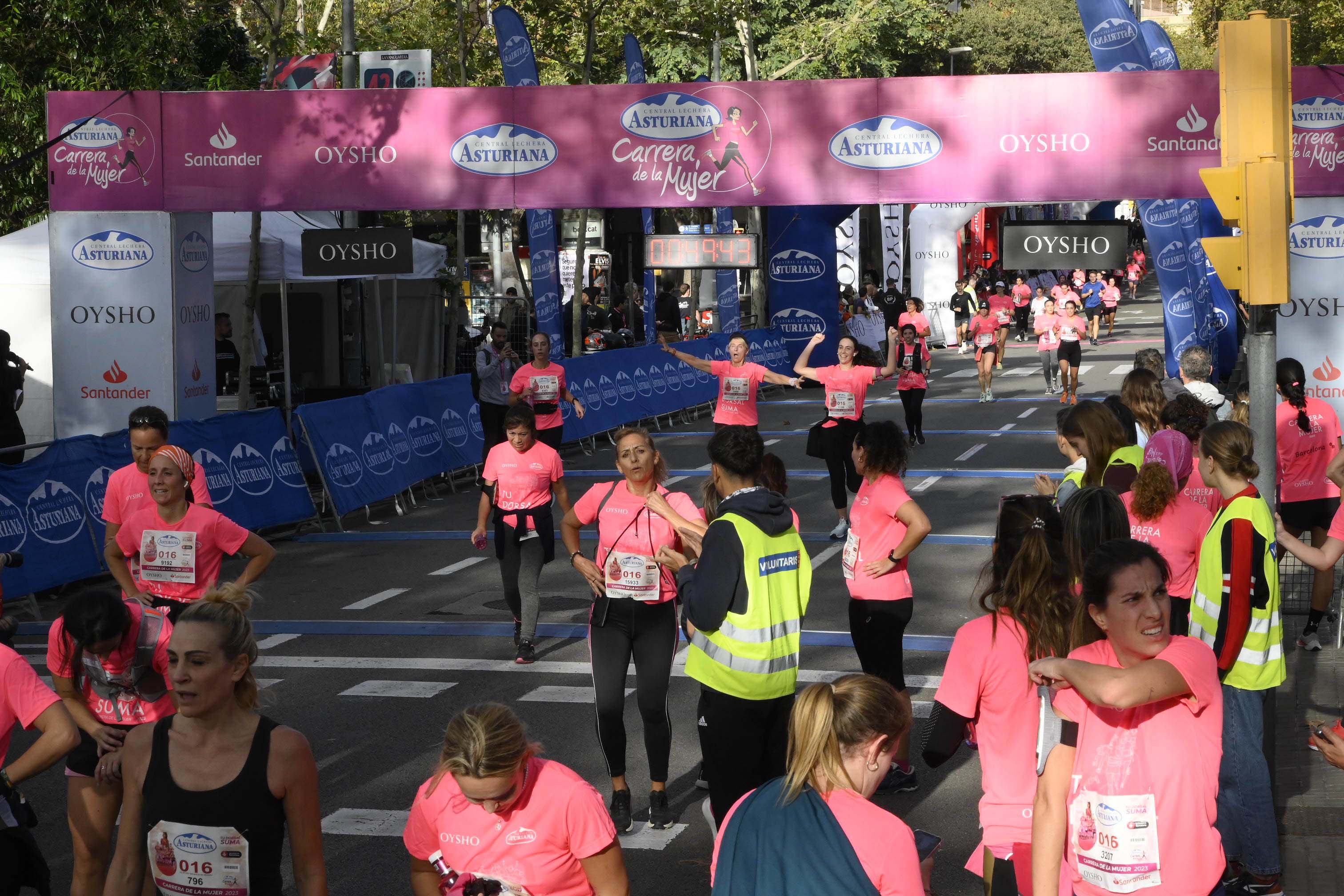 Las mejores fotos de la Carrera de la Mujer de Barcelona 2023. 4568