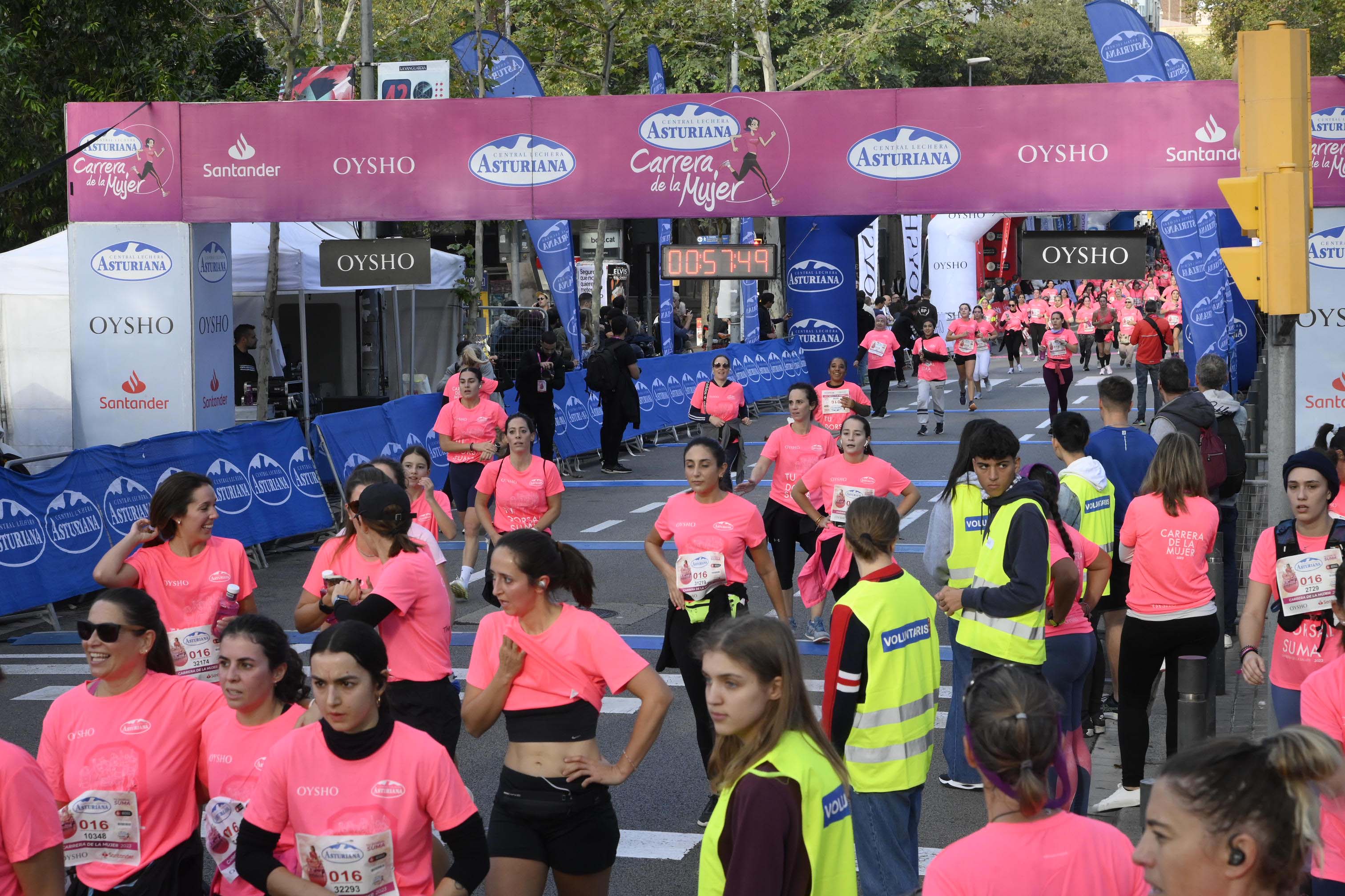 Las mejores fotos de la Carrera de la Mujer de Barcelona 2023. 4811