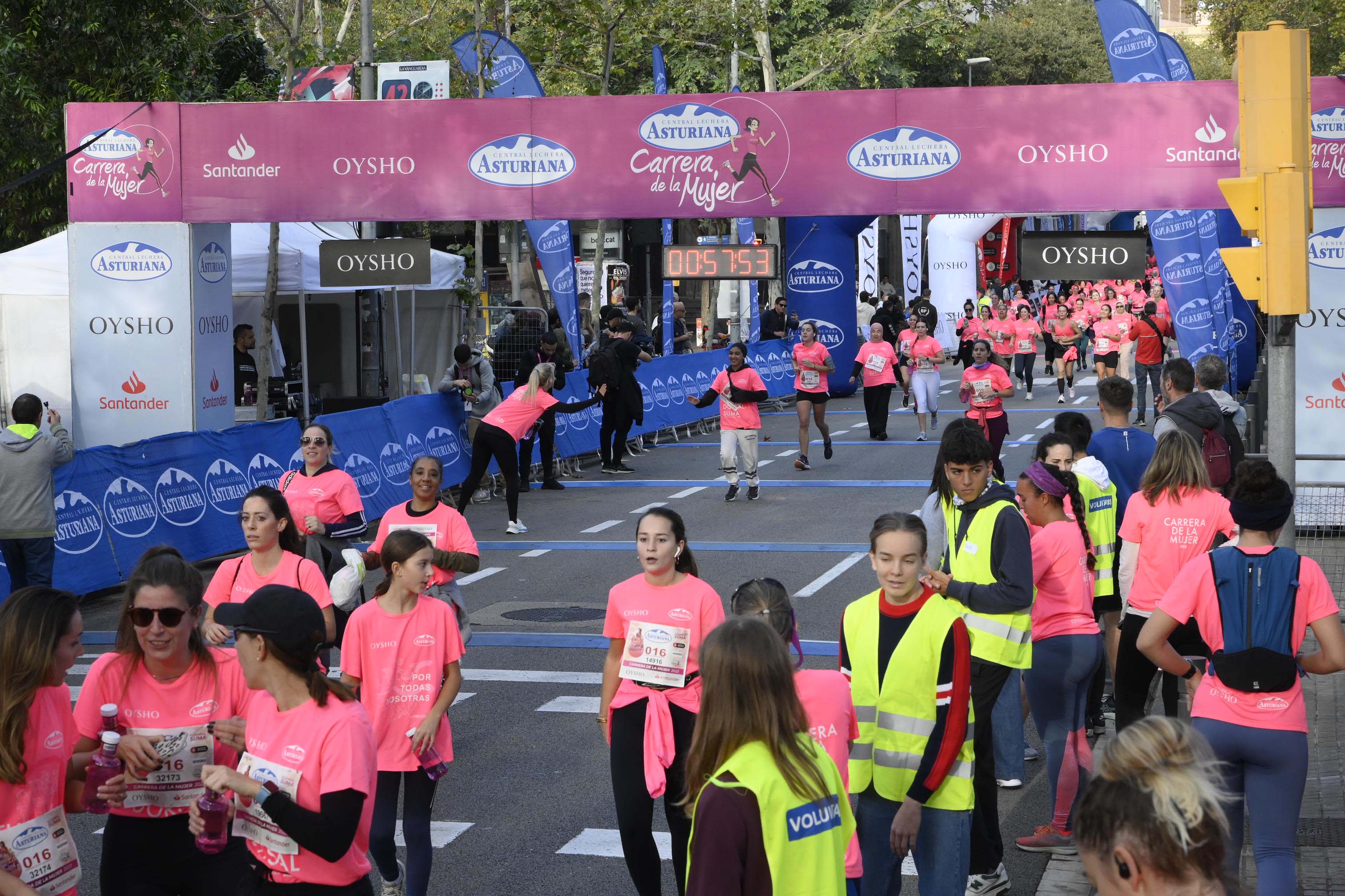 Las mejores fotos de la Carrera de la Mujer de Barcelona 2023. 4813