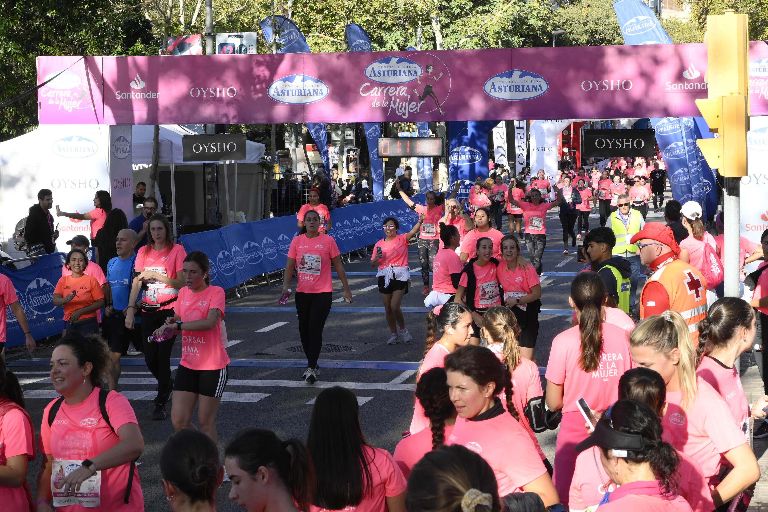 Las mejores fotos de la Carrera de la Mujer de Barcelona 2023. 5200