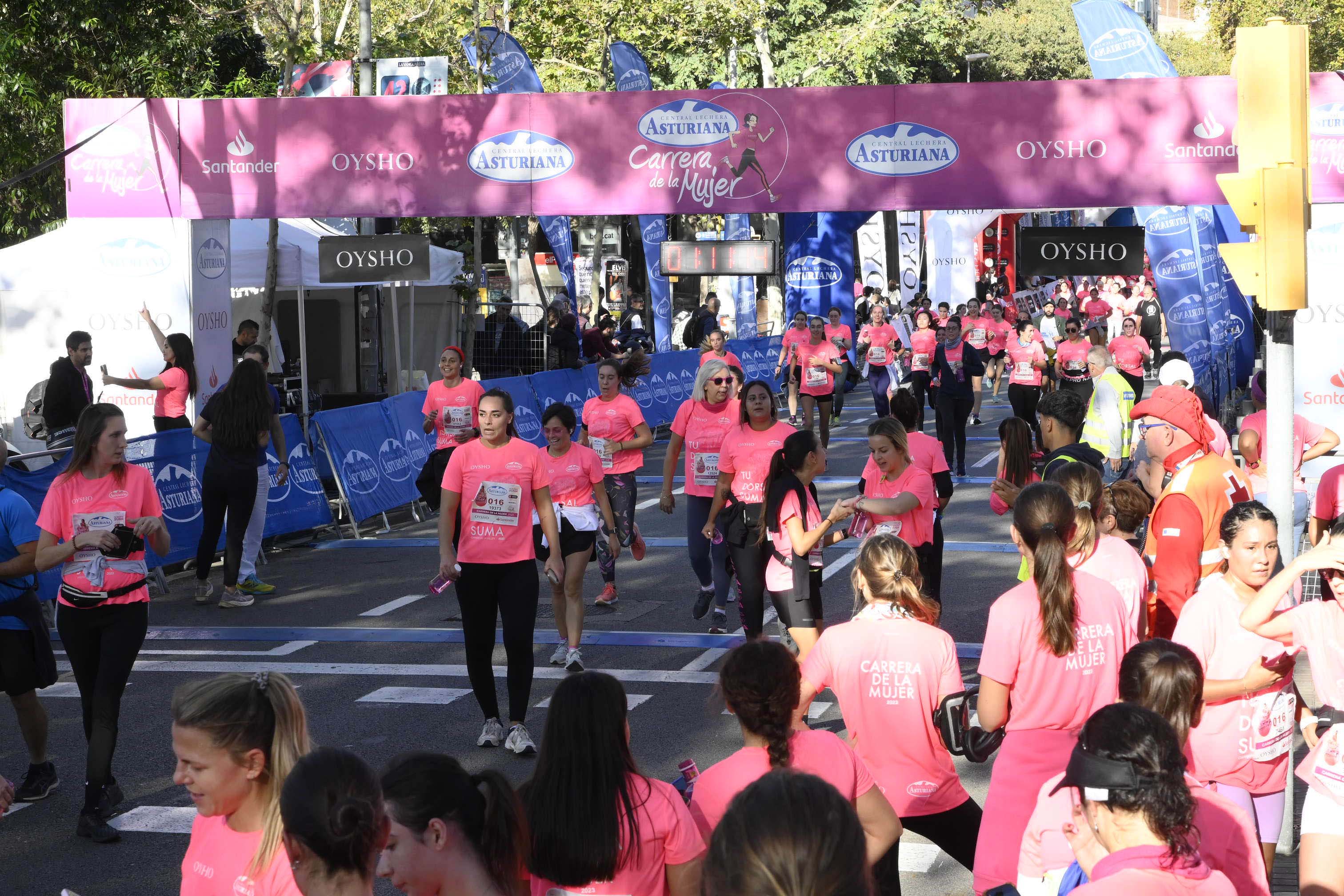 Las mejores fotos de la Carrera de la Mujer de Barcelona 2023. 5201