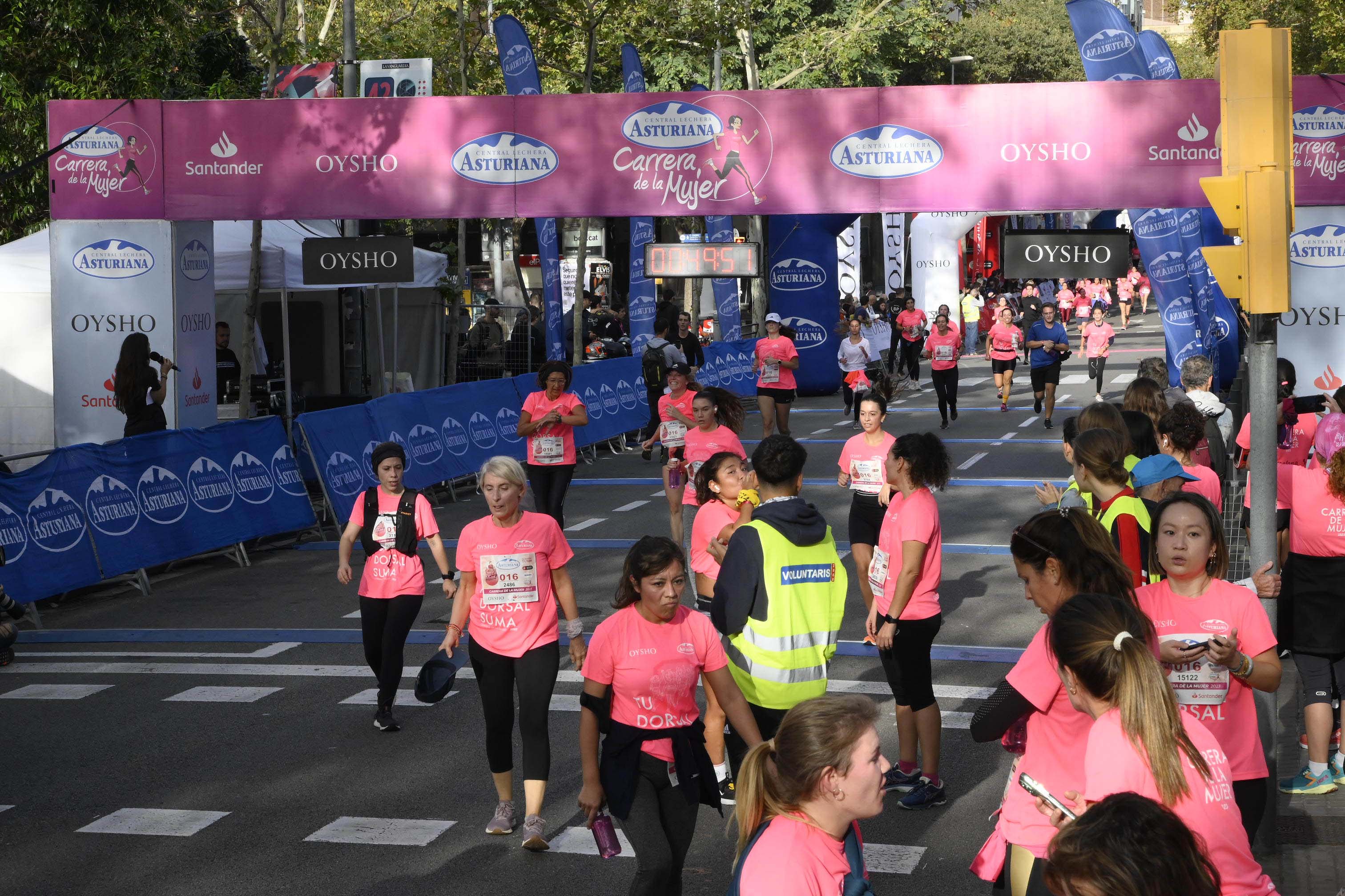 Las mejores fotos de la Carrera de la Mujer de Barcelona 2023. 4572