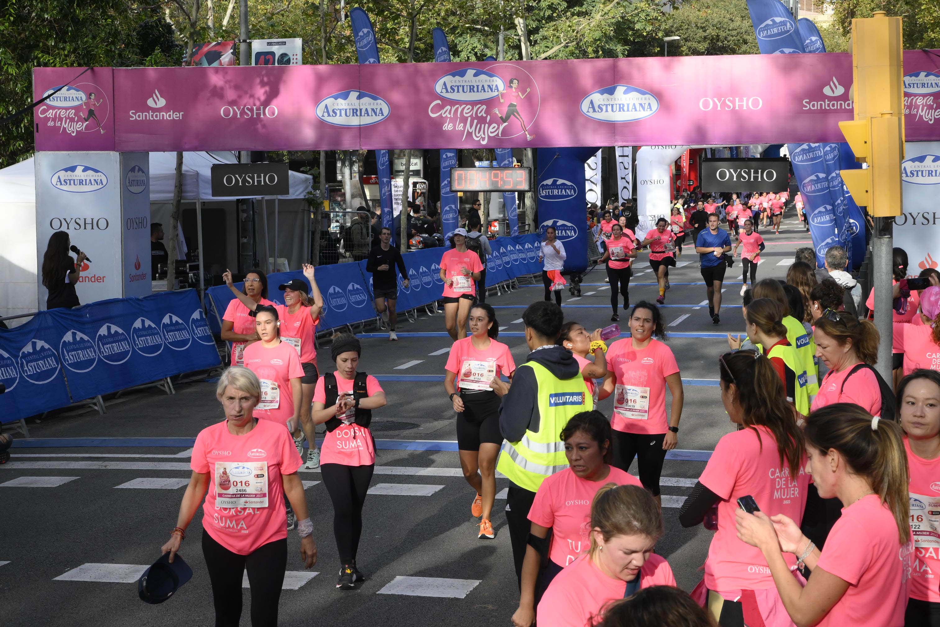 Las mejores fotos de la Carrera de la Mujer de Barcelona 2023. 4573