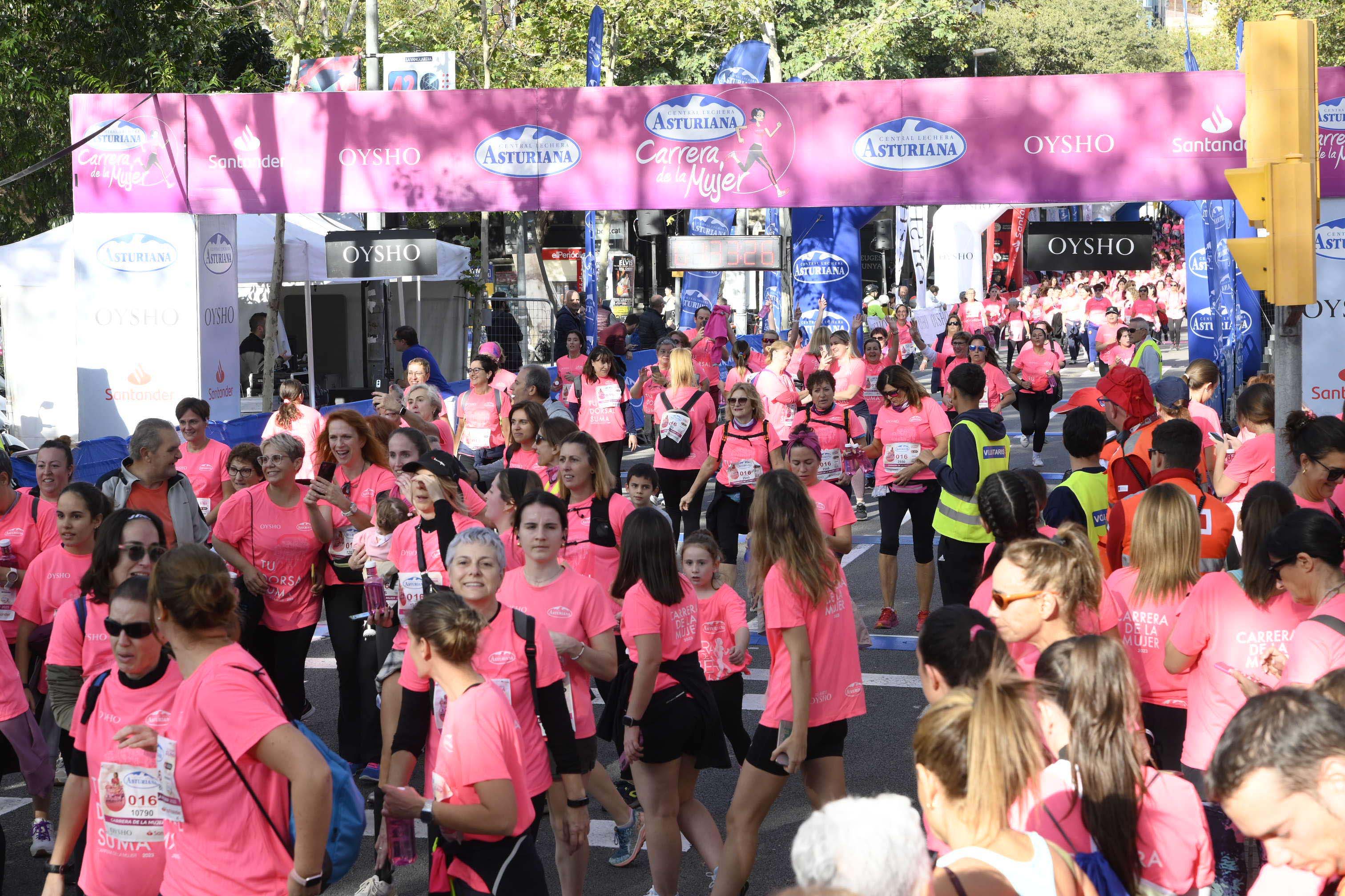 Las mejores fotos de la Carrera de la Mujer de Barcelona 2023. 5803