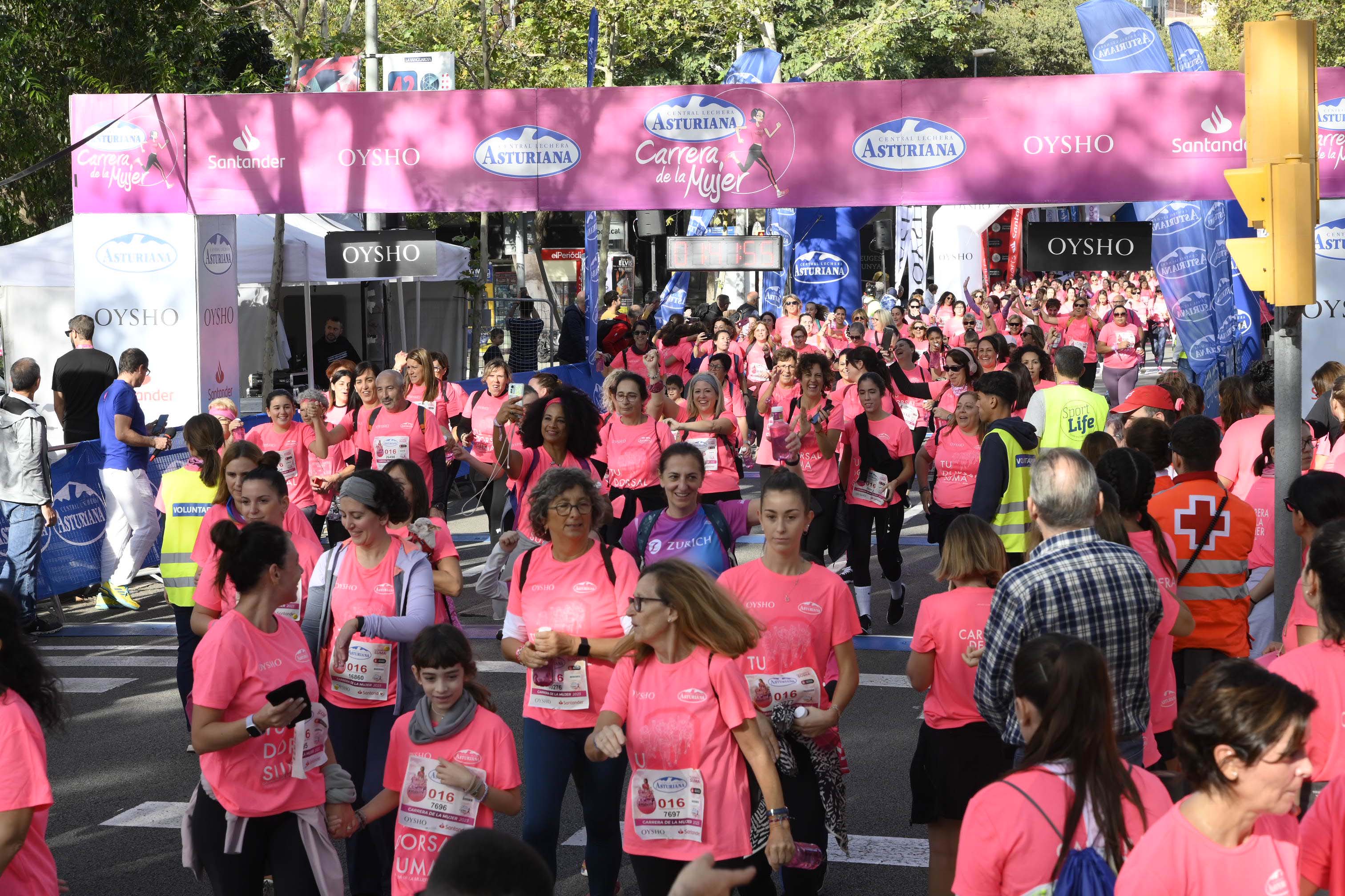 Las mejores fotos de la Carrera de la Mujer de Barcelona 2023. 6050