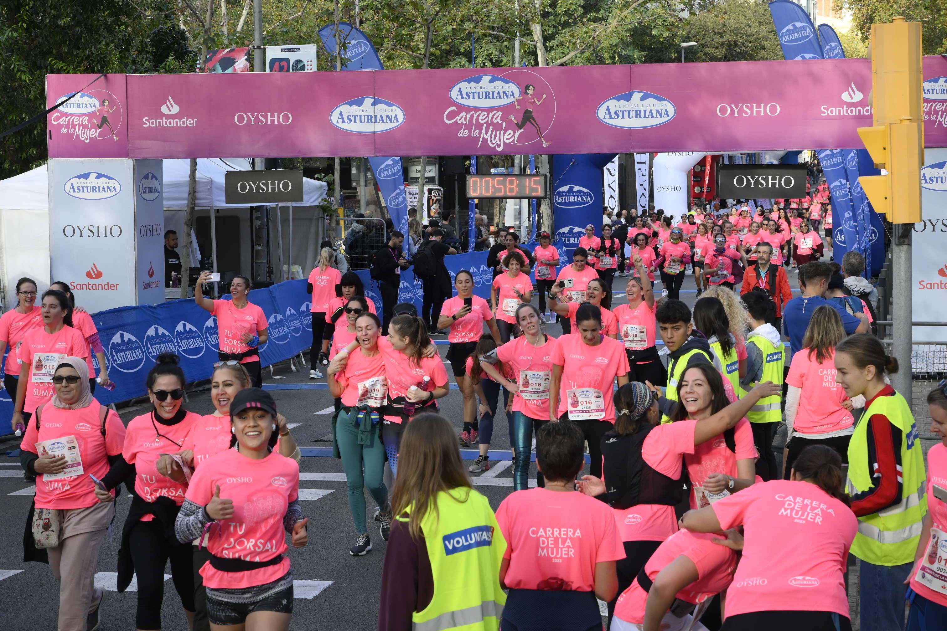 Las mejores fotos de la Carrera de la Mujer de Barcelona 2023. 4824