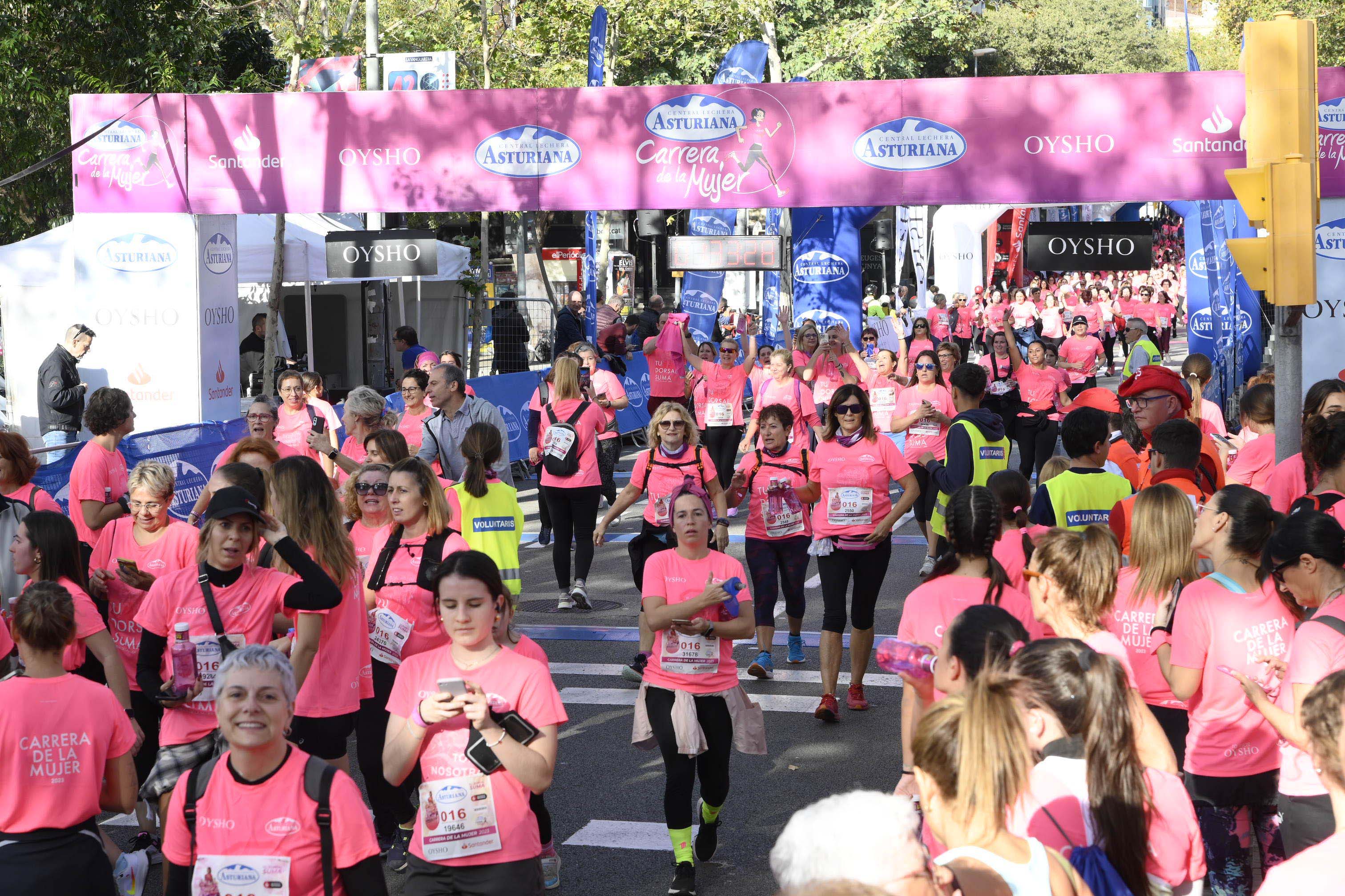 Las mejores fotos de la Carrera de la Mujer de Barcelona 2023. 5804