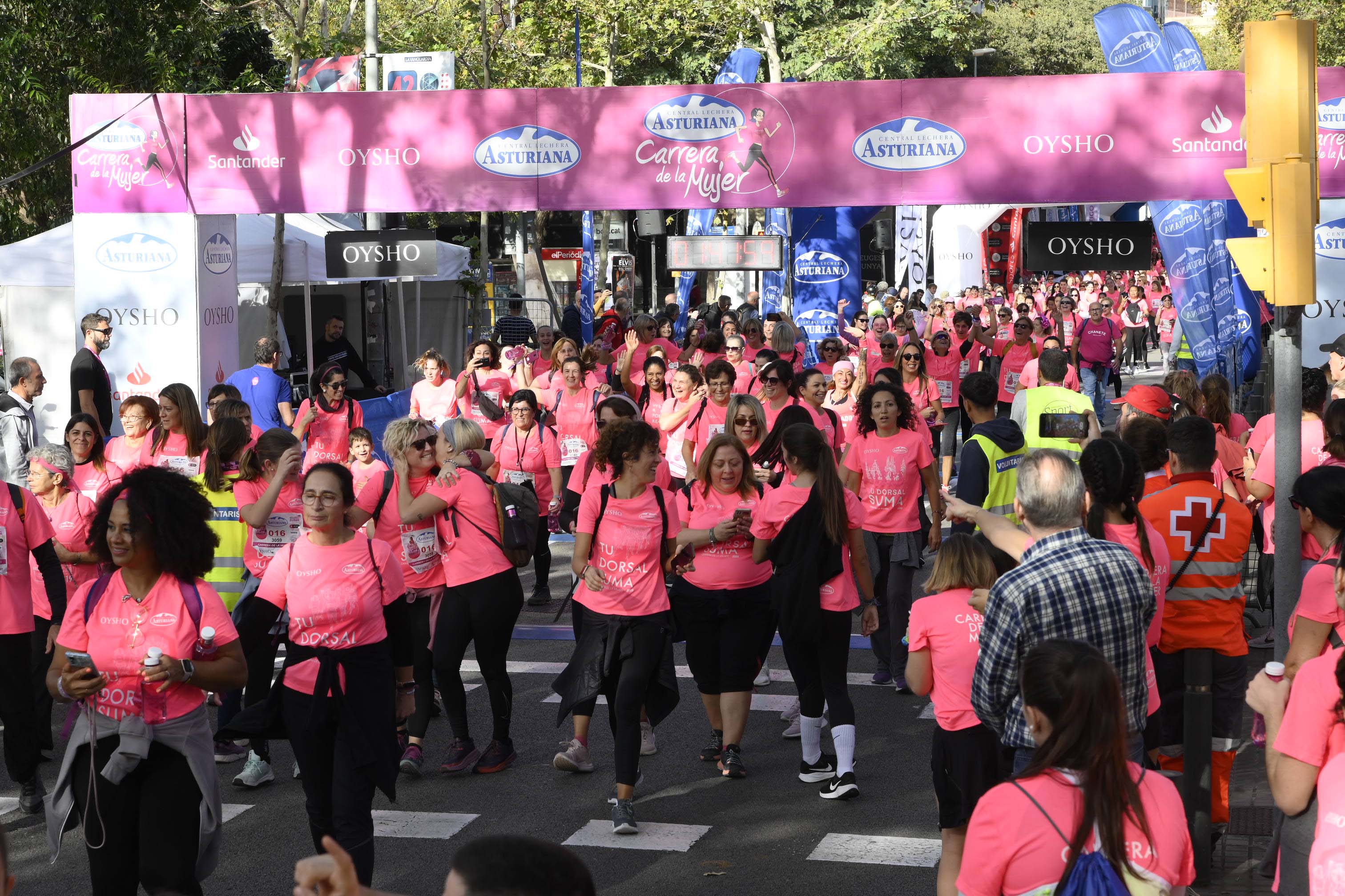 Las mejores fotos de la Carrera de la Mujer de Barcelona 2023. 6052