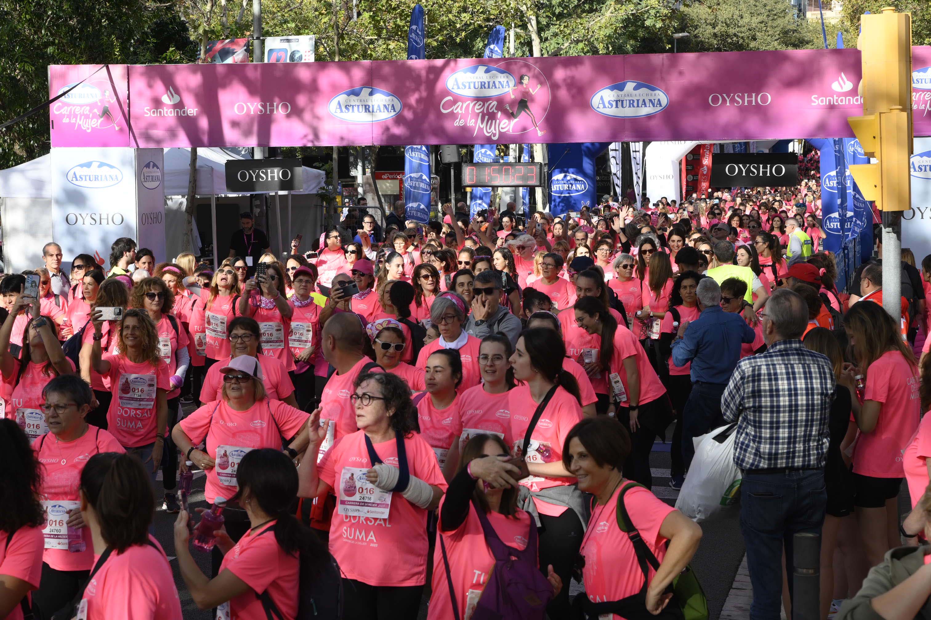 Las mejores fotos de la Carrera de la Mujer de Barcelona 2023. 6300