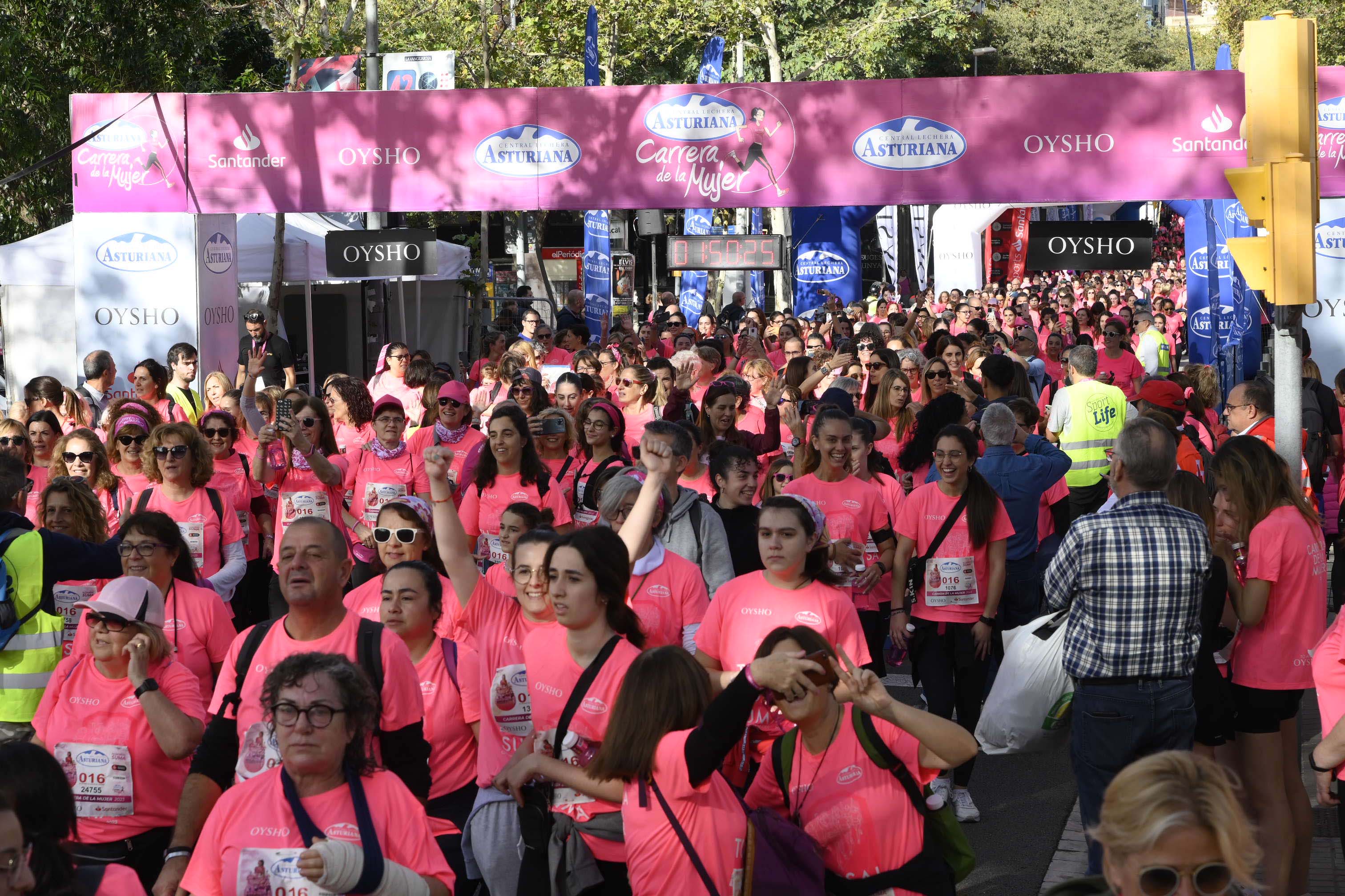 Las mejores fotos de la Carrera de la Mujer de Barcelona 2023. 6301